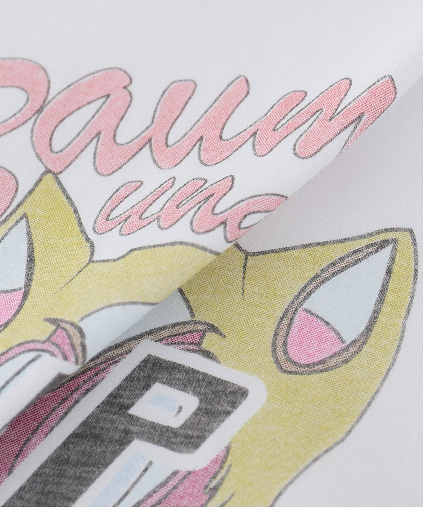 BAUM UND PFERDGARTEN/バウム ウンド ヘルガーデン CAT T Tシャツ