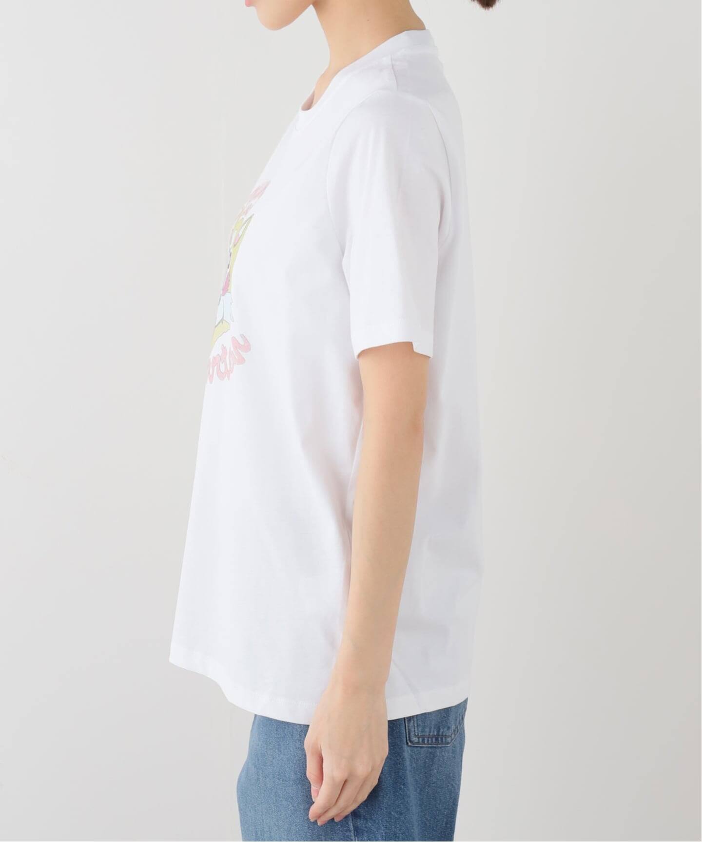 BAUM UND PFERDGARTEN/バウム ウンド ヘルガーデン CAT T Tシャツ