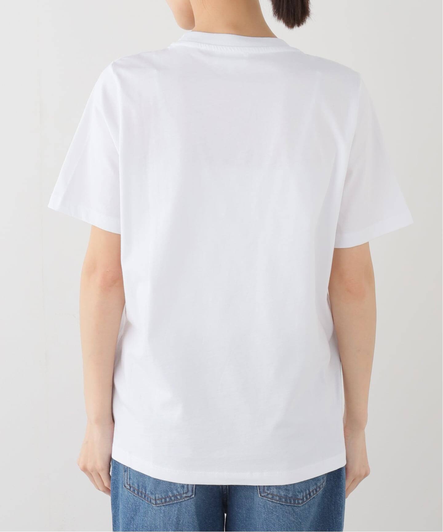 BAUM UND PFERDGARTEN/バウム ウンド ヘルガーデン CAT T Tシャツ