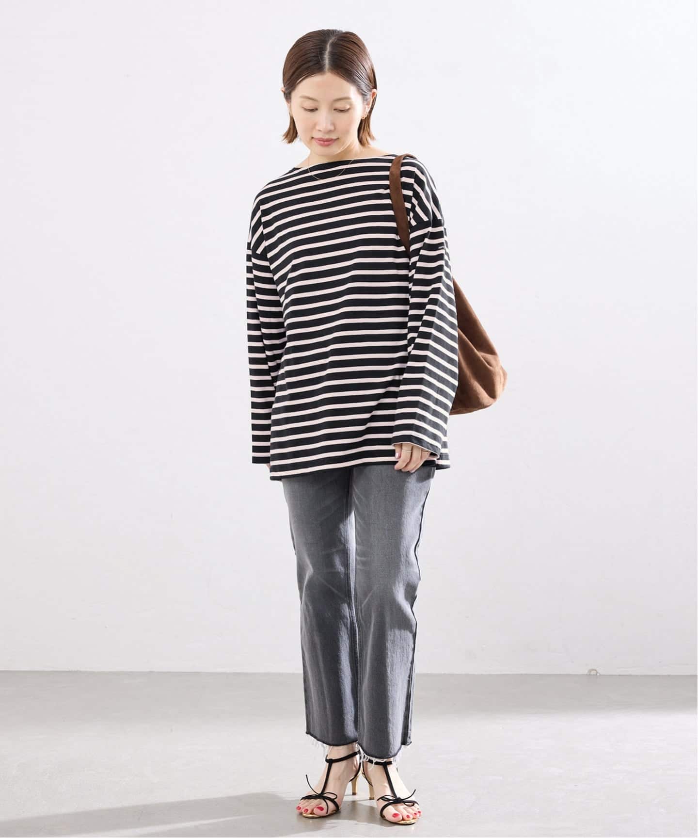 IENA別注SAINT JAMES/セントジェームス MORLAIX カットソー SAINT JAMES/セントジェームス MORLAIX LOOSE 2（Tシャツ／カットソー