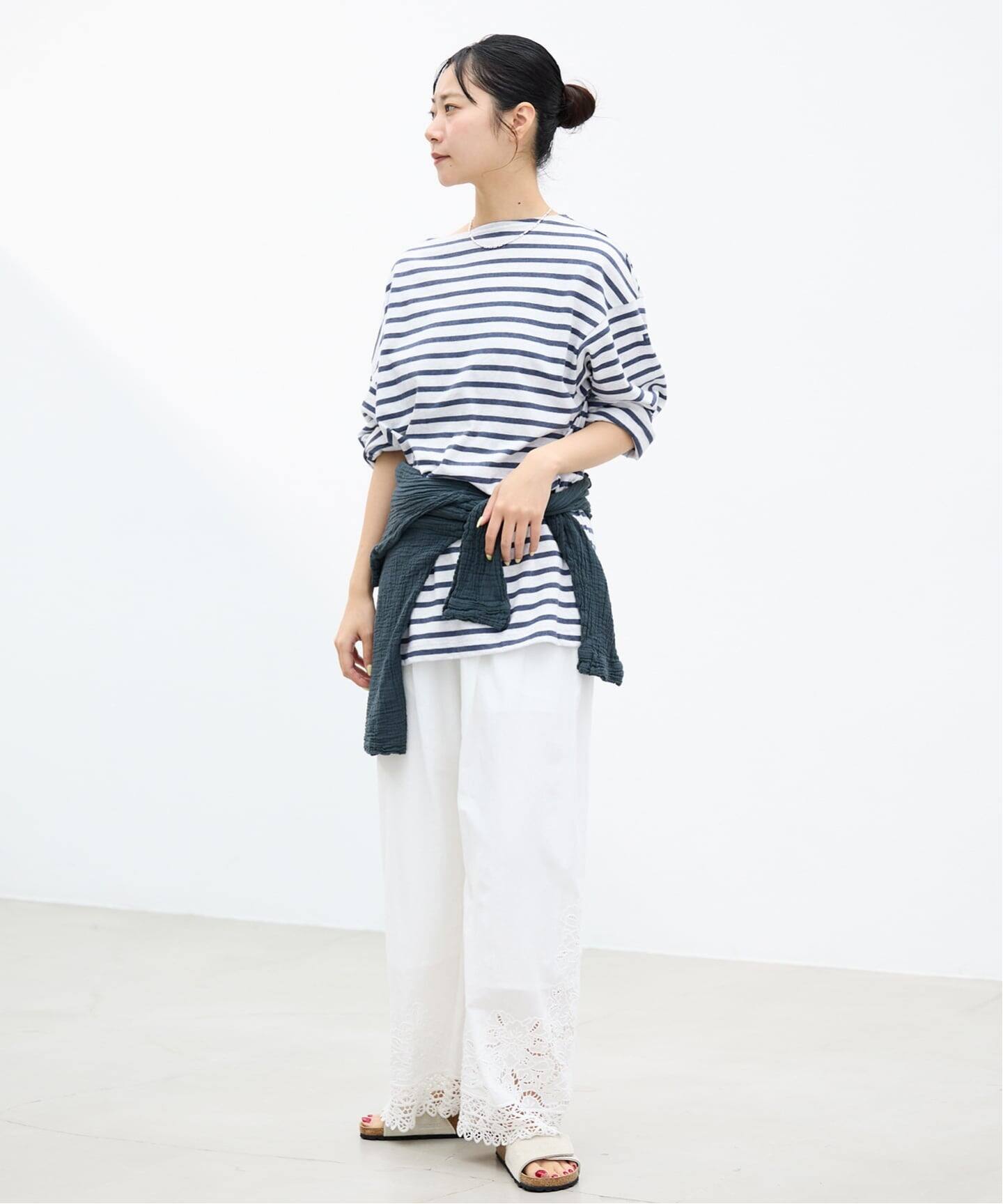 SAINT JAMES/セントジェームス MORLAIX LOOSE 2（Tシャツ／カットソー