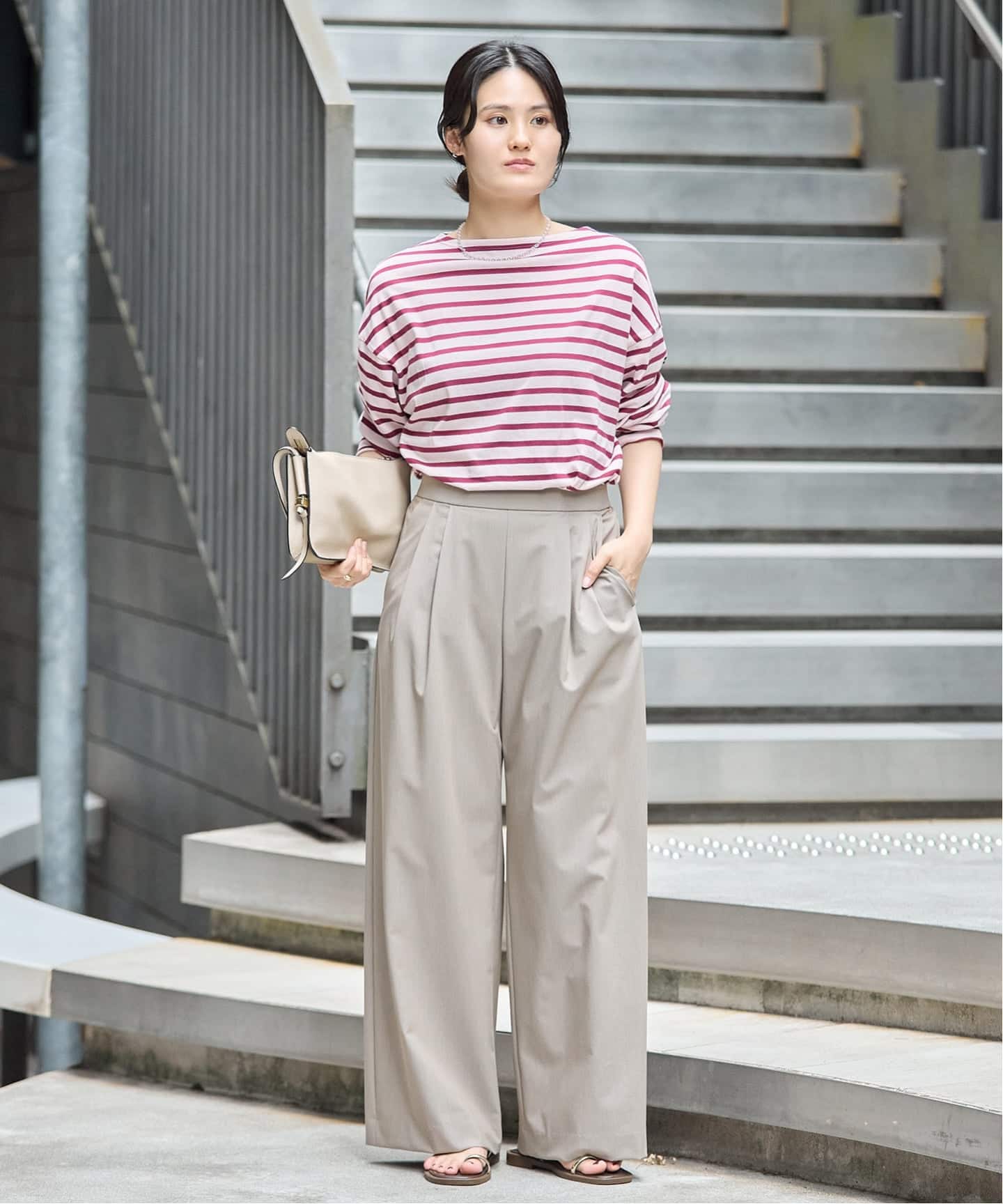 SAINT JAMES/セントジェームス MORLAIX LOOSE 2（Tシャツ／カットソー