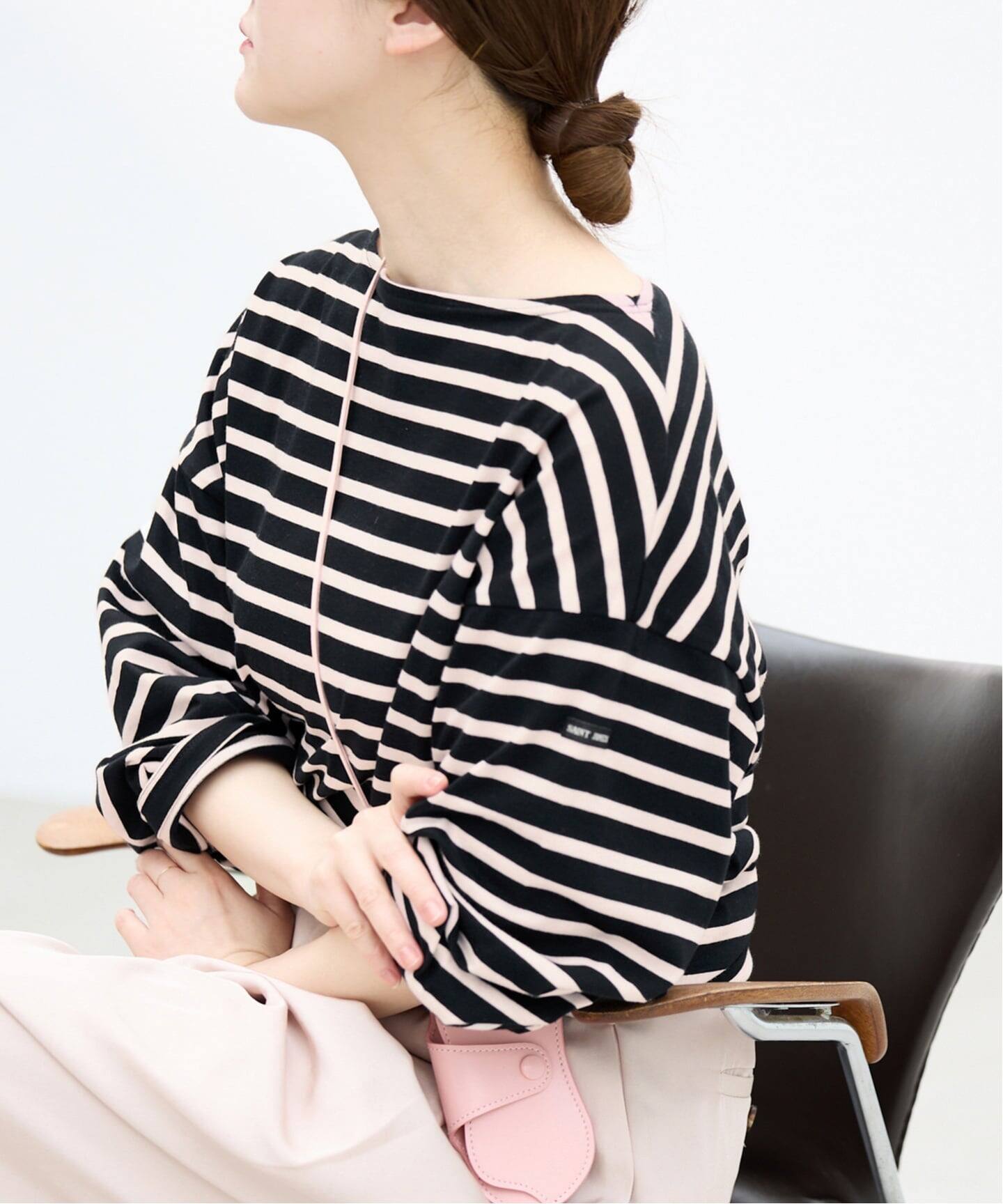 SAINT JAMES/セントジェームス MORLAIX LOOSE 2（Tシャツ／カットソー