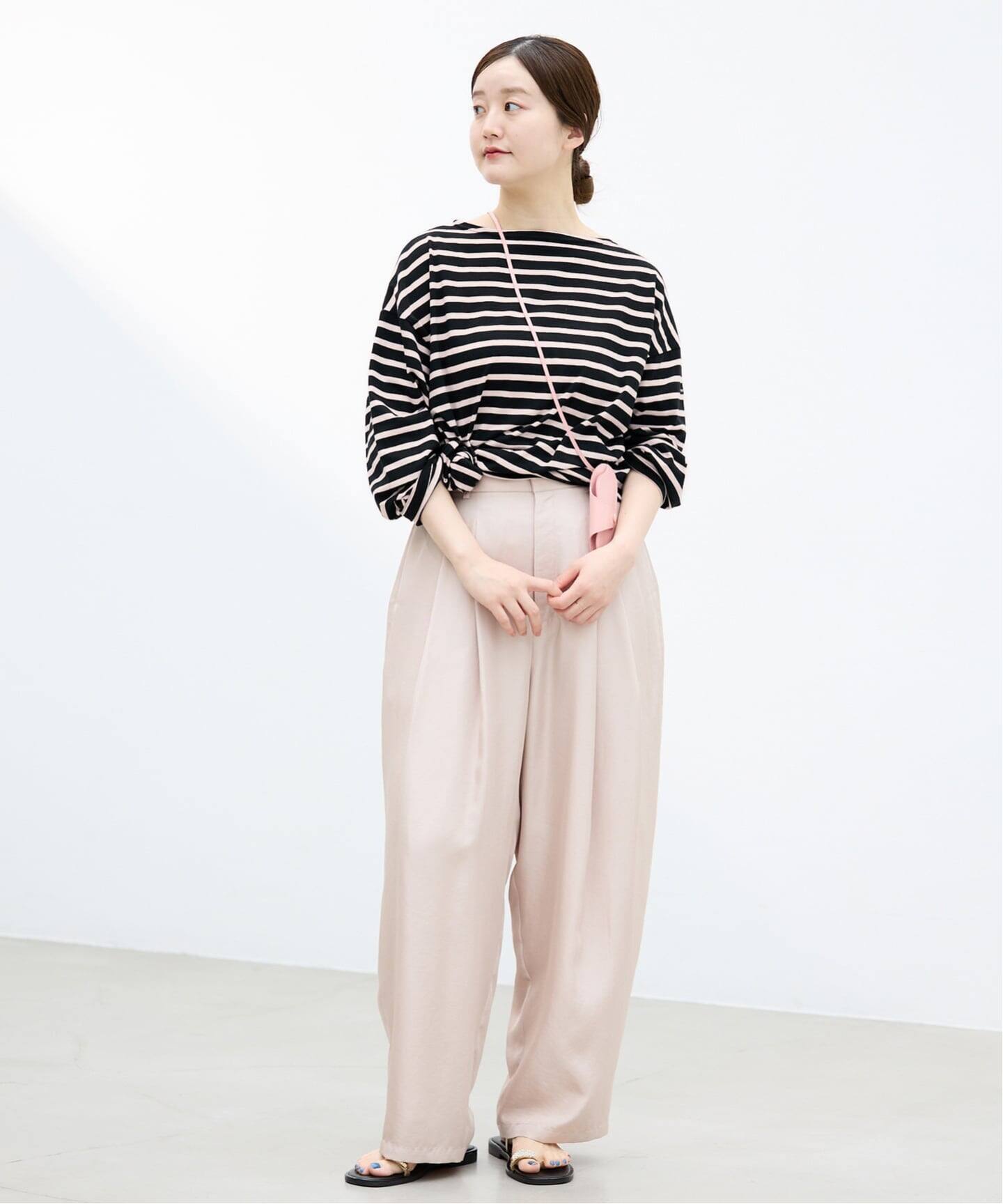 SAINT JAMES/セントジェームス MORLAIX LOOSE 2（Tシャツ／カットソー