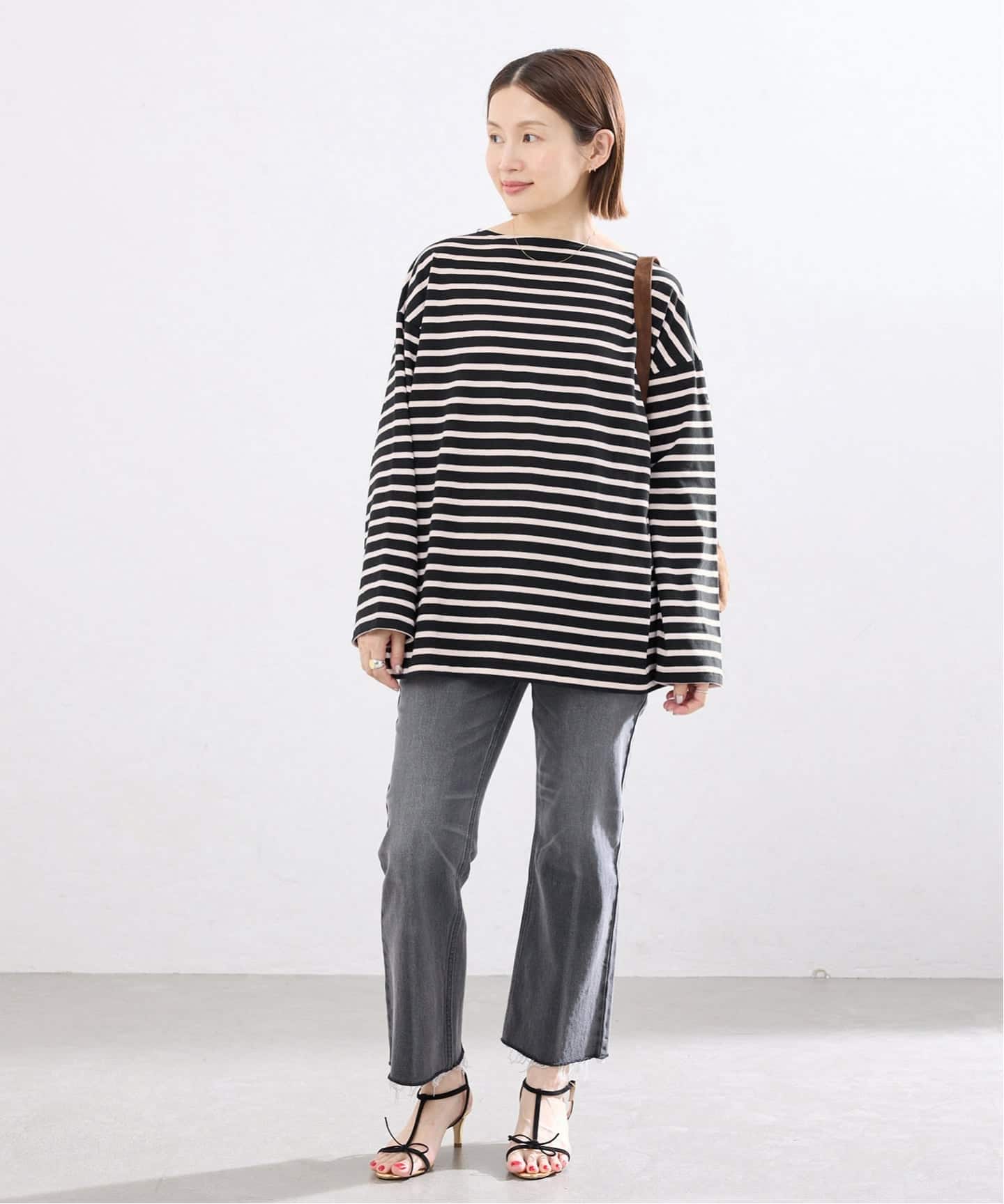 SAINT JAMES/セントジェームス MORLAIX LOOSE 2（Tシャツ／カットソー