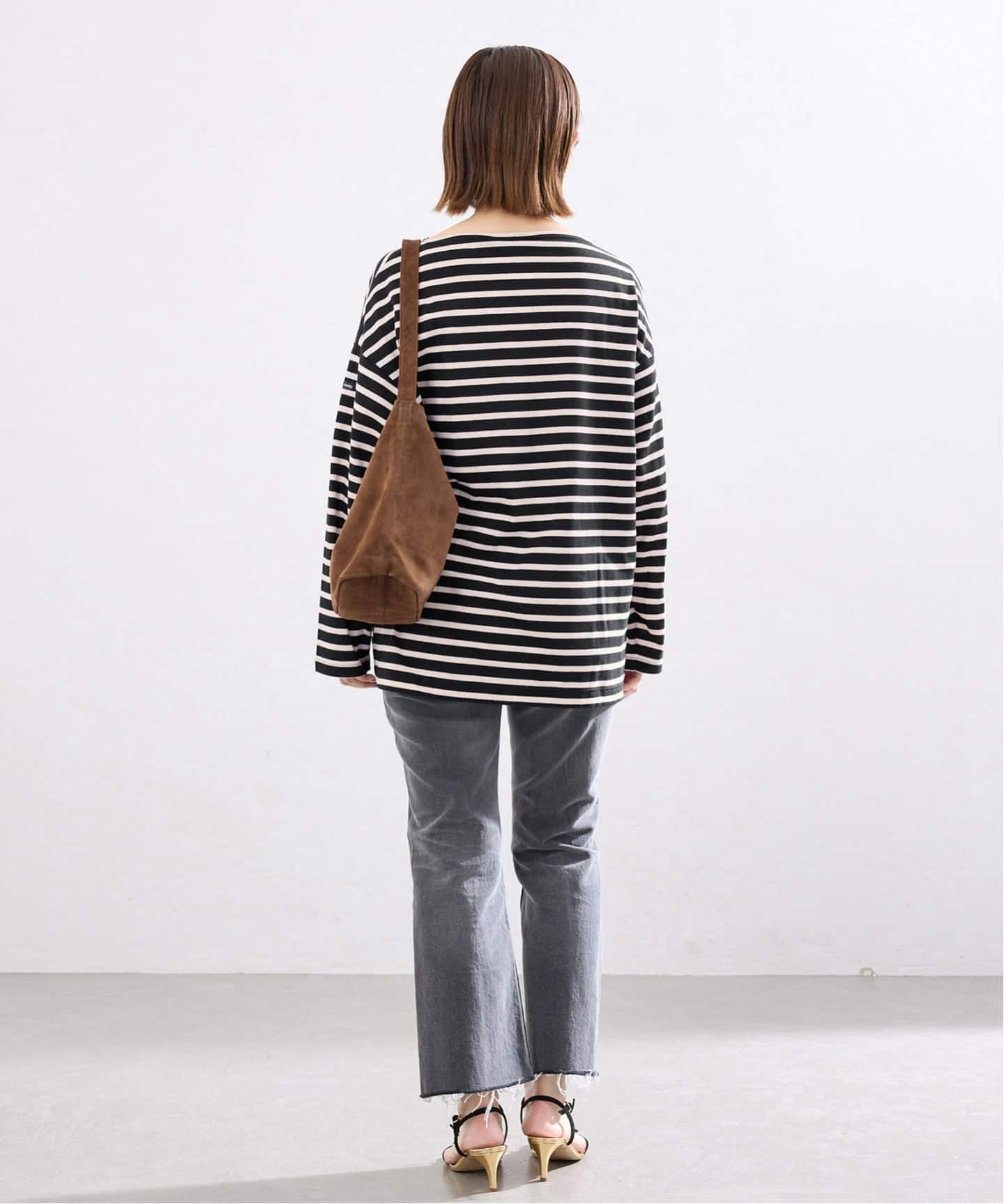 SAINT JAMES/セントジェームス MORLAIX LOOSE 2（Tシャツ／カットソー