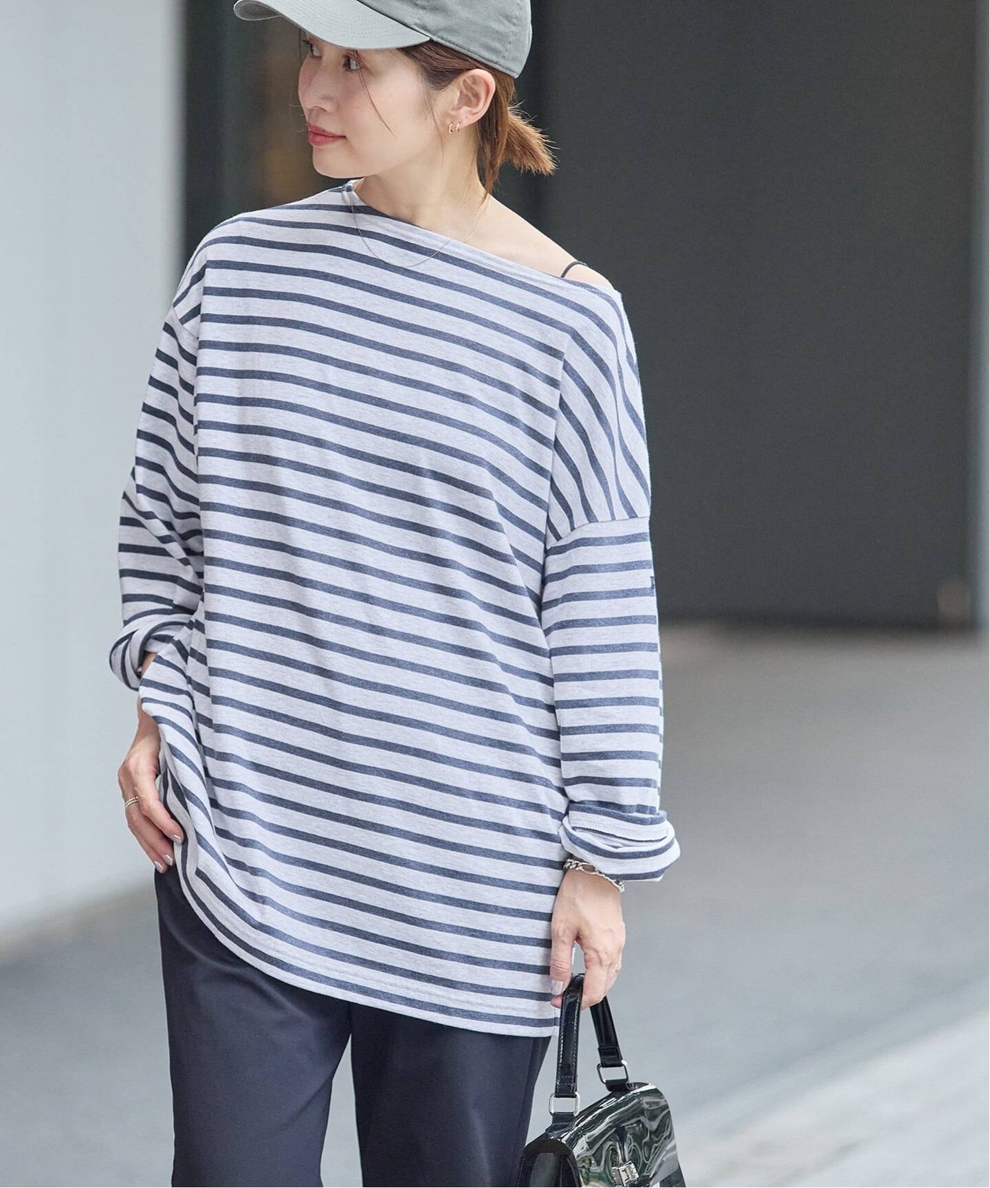 SAINT JAMES/セントジェームス MORLAIX LOOSE 2（Tシャツ／カットソー