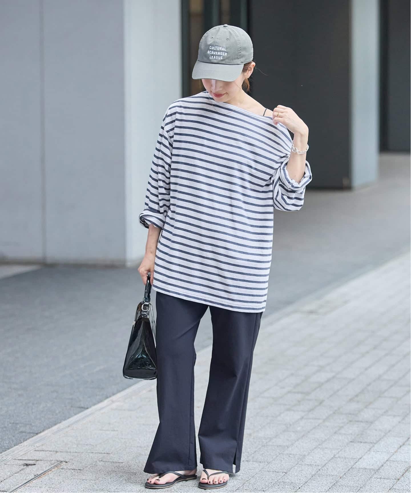 SAINT JAMES/セントジェームス MORLAIX LOOSE 2（Tシャツ／カットソー