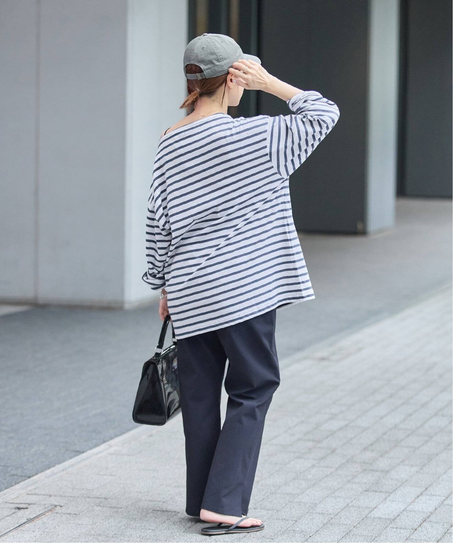 SAINT JAMES/セントジェームス MORLAIX LOOSE 2（Tシャツ／カットソー