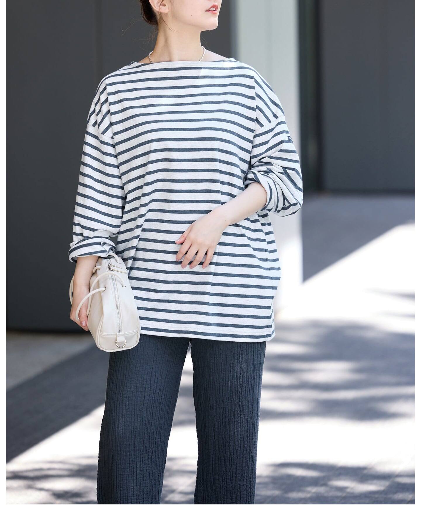 SAINT JAMES/セントジェームス MORLAIX LOOSE 2（Tシャツ／カットソー