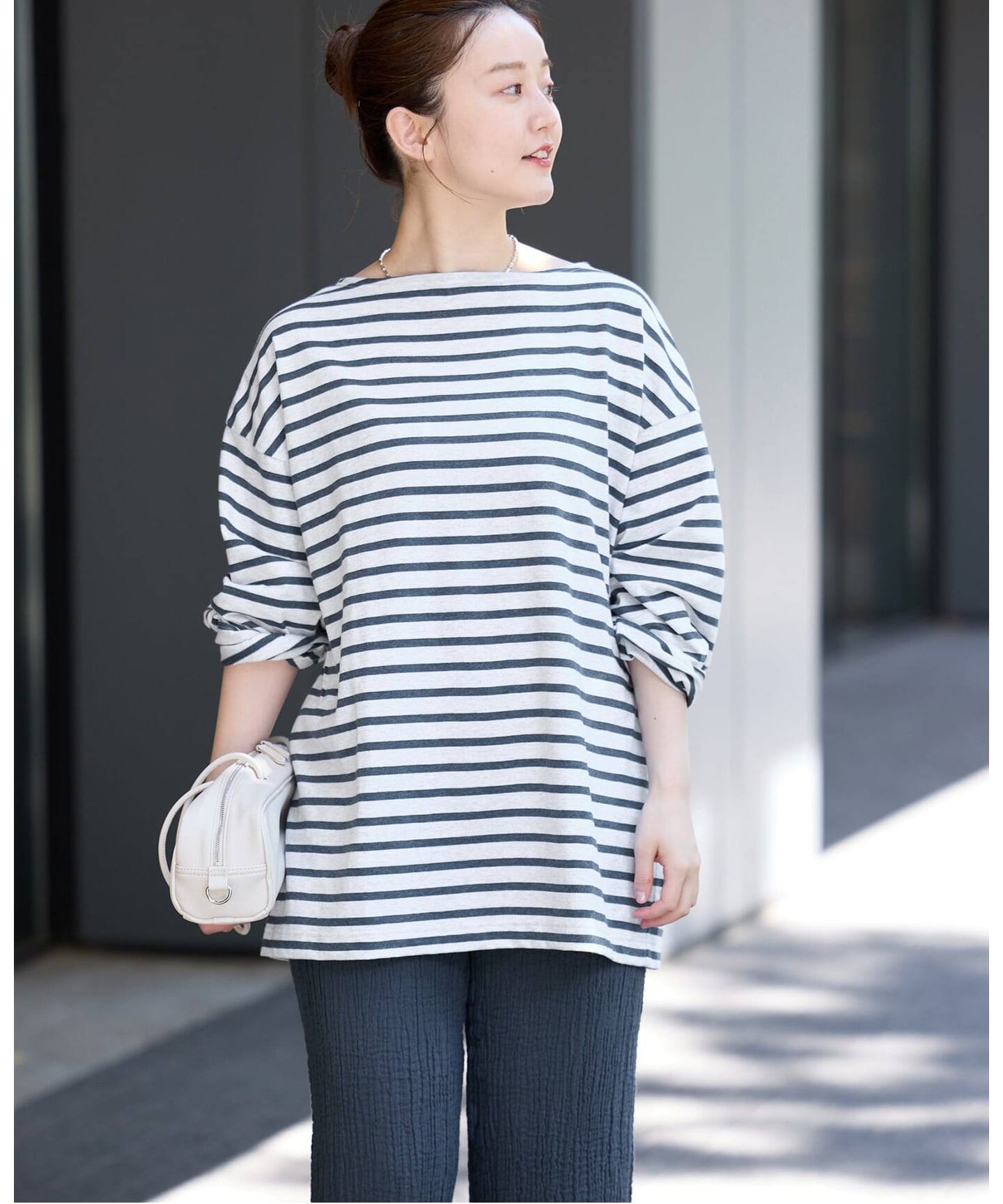 SAINT JAMES/セントジェームス MORLAIX LOOSE 2（Tシャツ／カットソー