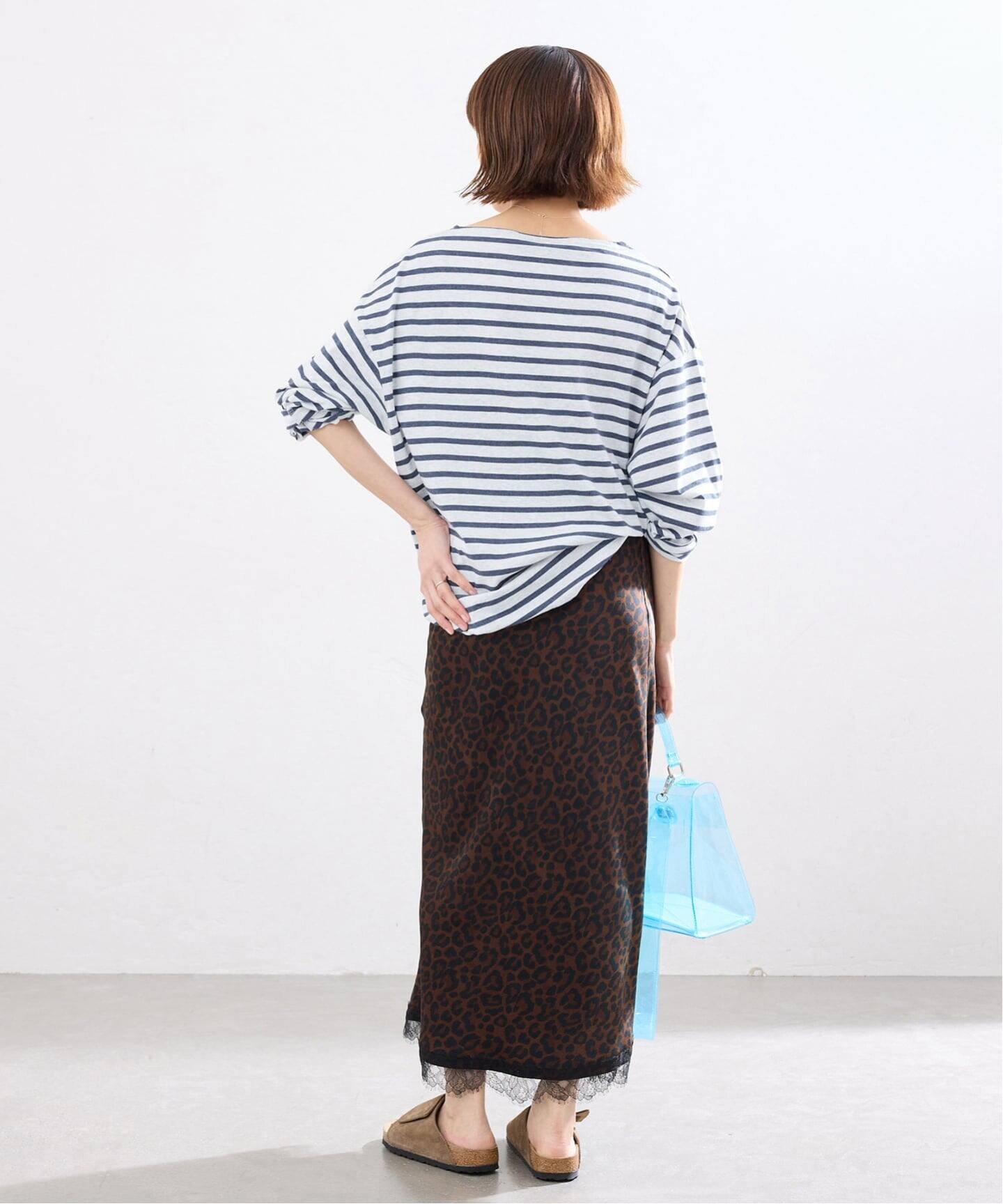 SAINT JAMES/セントジェームス MORLAIX LOOSE 2（Tシャツ／カットソー