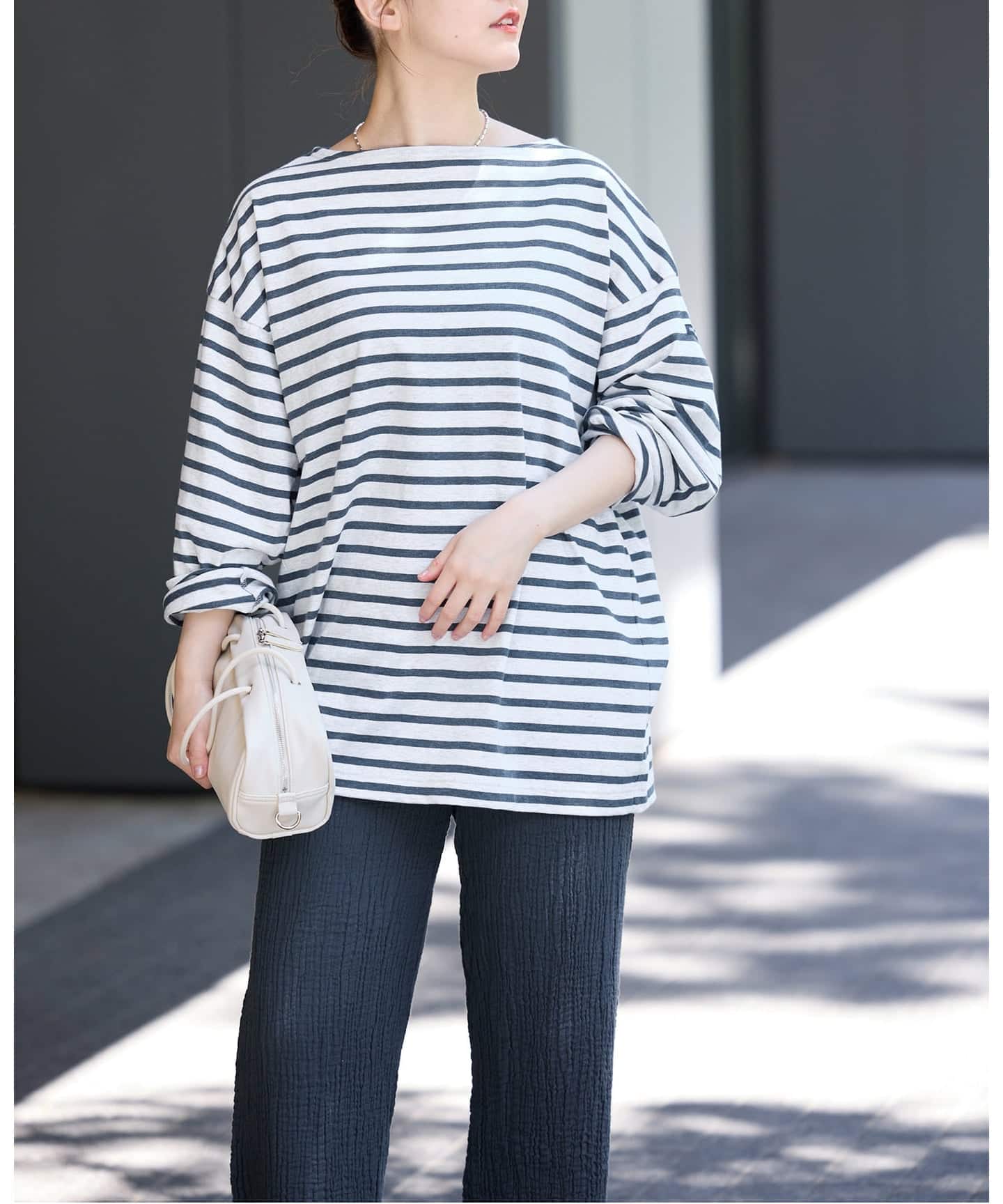 SAINT JAMES/セントジェームス MORLAIX LOOSE 2（Tシャツ／カットソー