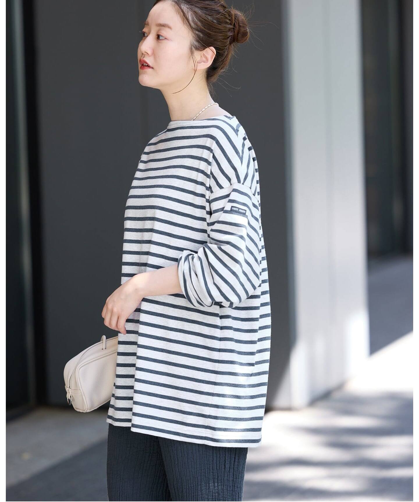 SAINT JAMES/セントジェームス MORLAIX LOOSE 2（Tシャツ／カットソー