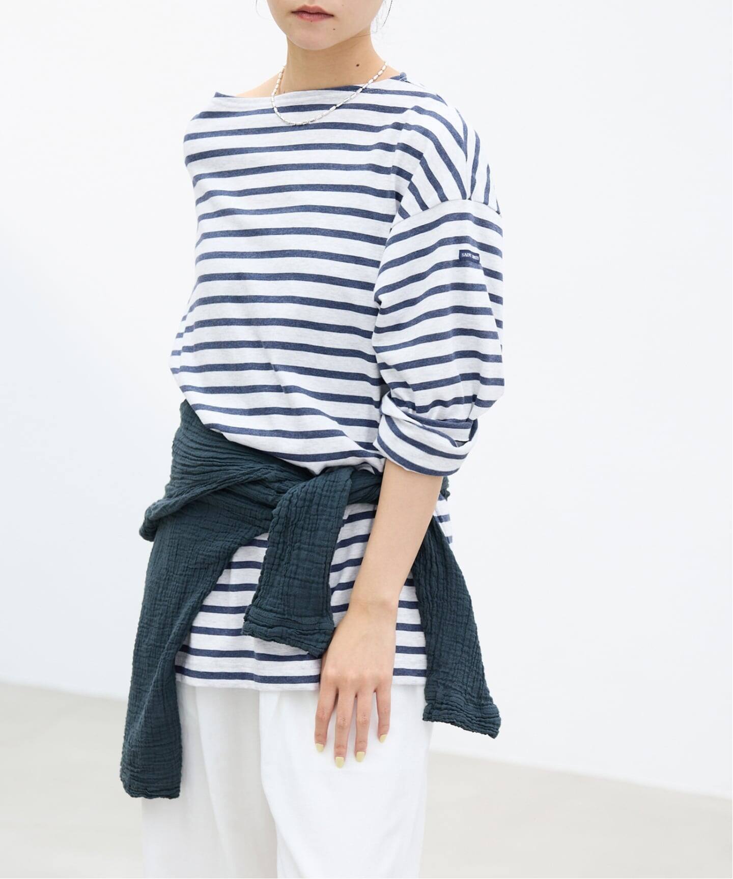 SAINT JAMES/セントジェームス MORLAIX LOOSE 2（Tシャツ／カットソー