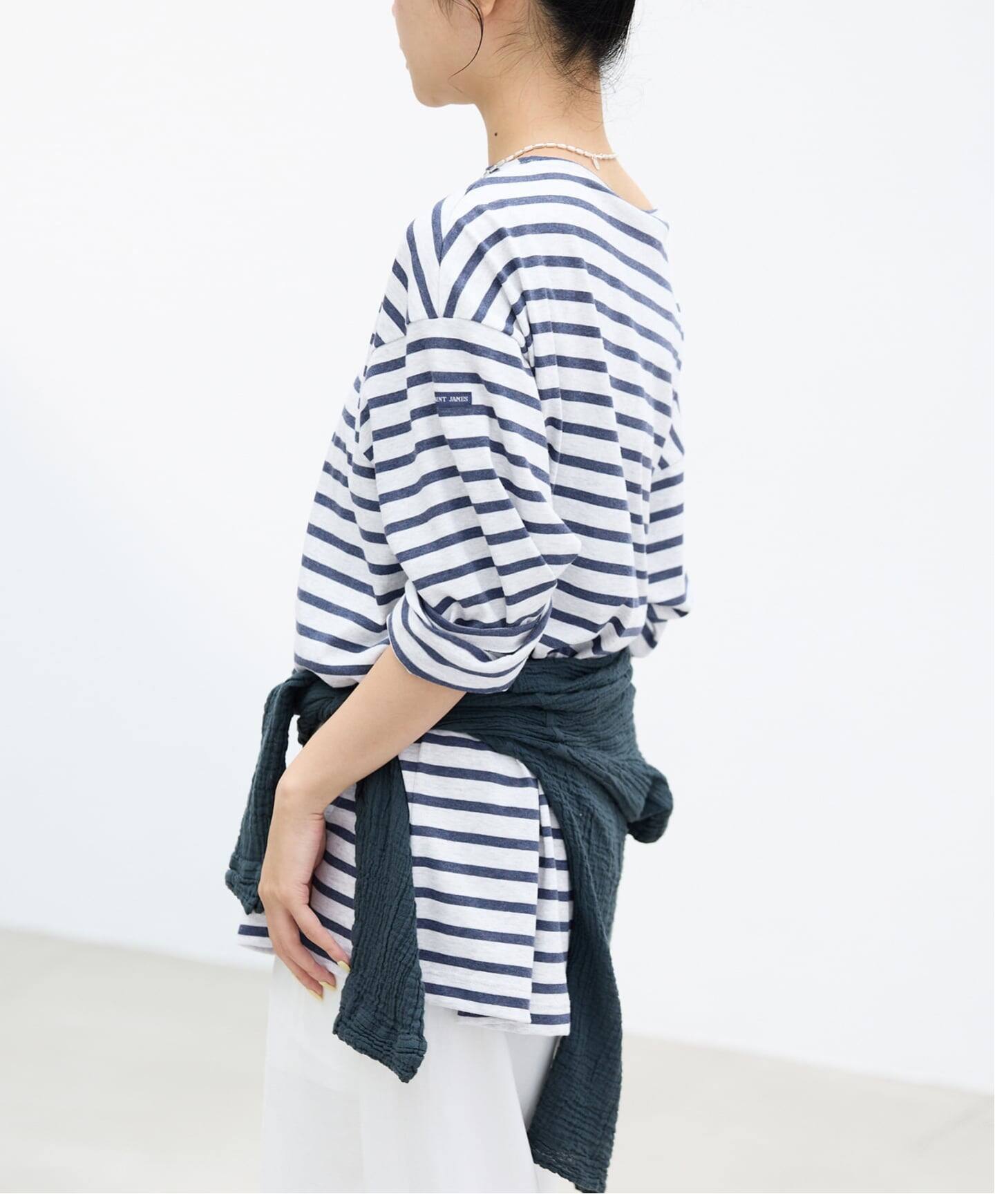 SAINT JAMES/セントジェームス MORLAIX LOOSE 2（Tシャツ／カットソー