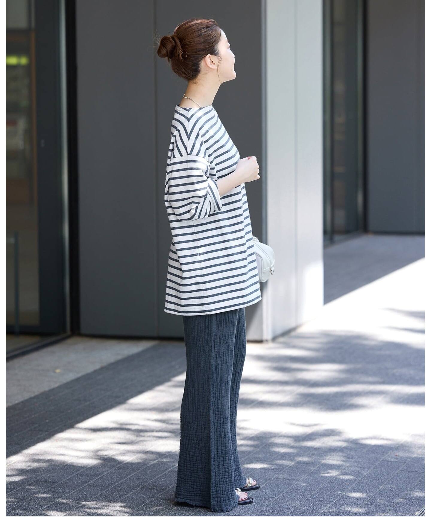 SAINT JAMES/セントジェームス MORLAIX LOOSE 2（Tシャツ／カットソー