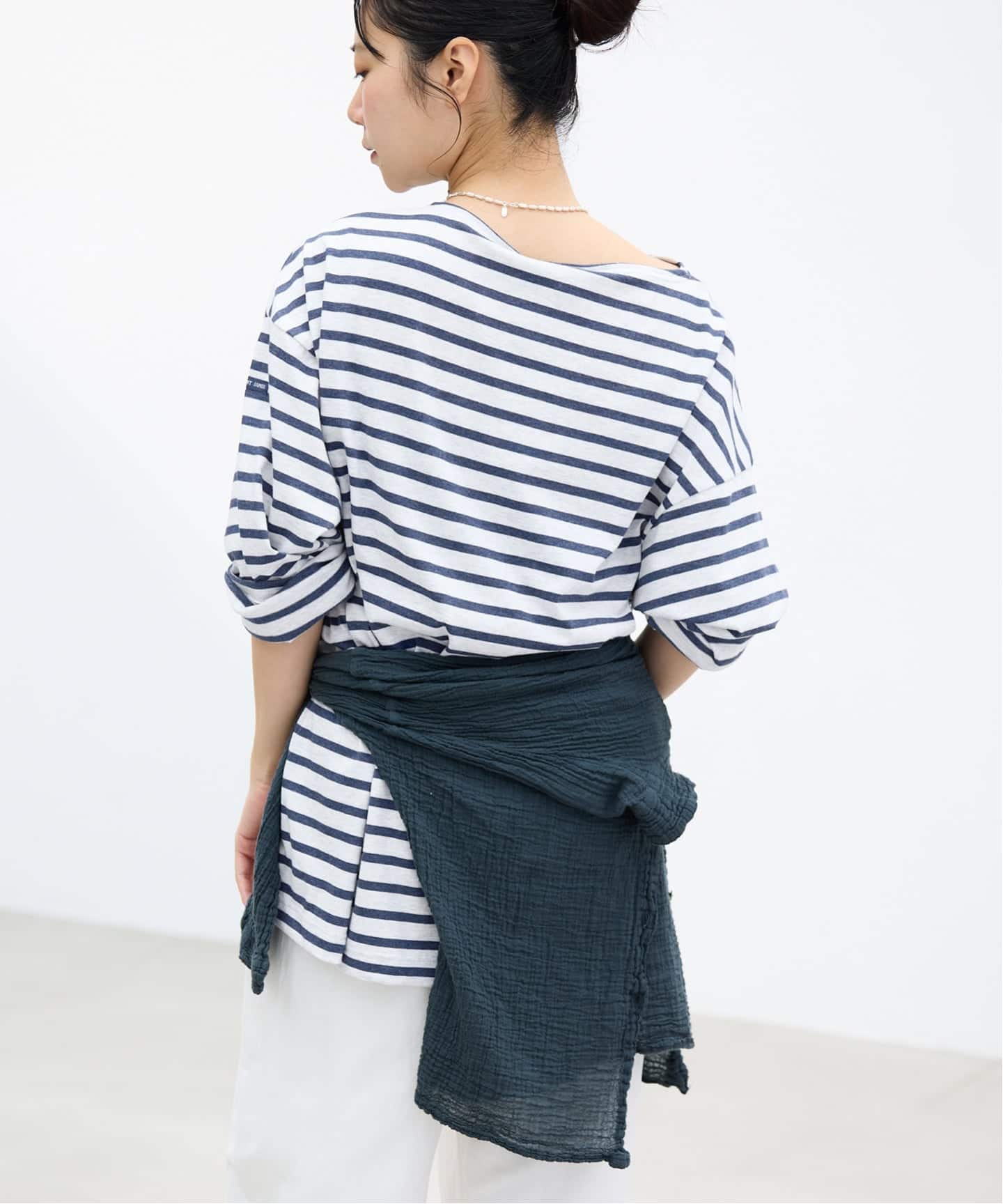 SAINT JAMES/セントジェームス MORLAIX LOOSE 2（Tシャツ／カットソー