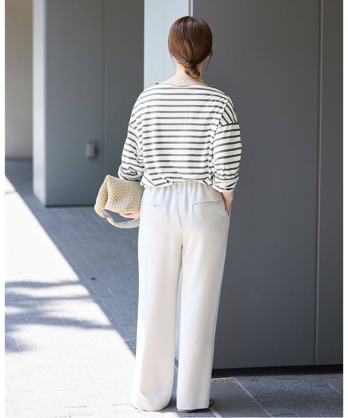 SAINT JAMES/セントジェームス MORLAIX LOOSE 2（Tシャツ／カットソー