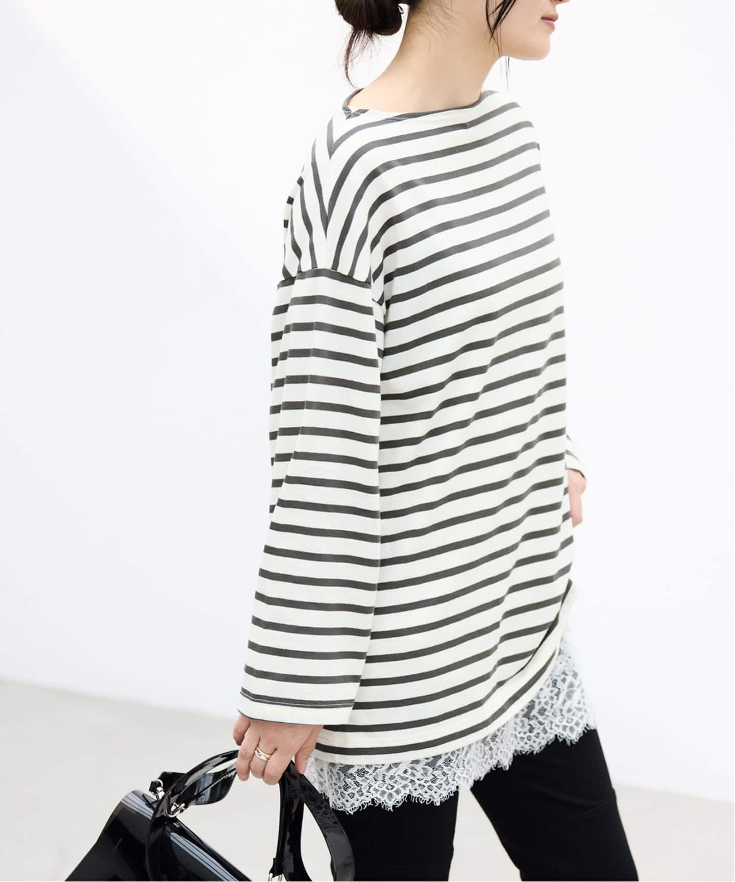 SAINT JAMES/セントジェームス MORLAIX LOOSE 2（Tシャツ／カットソー