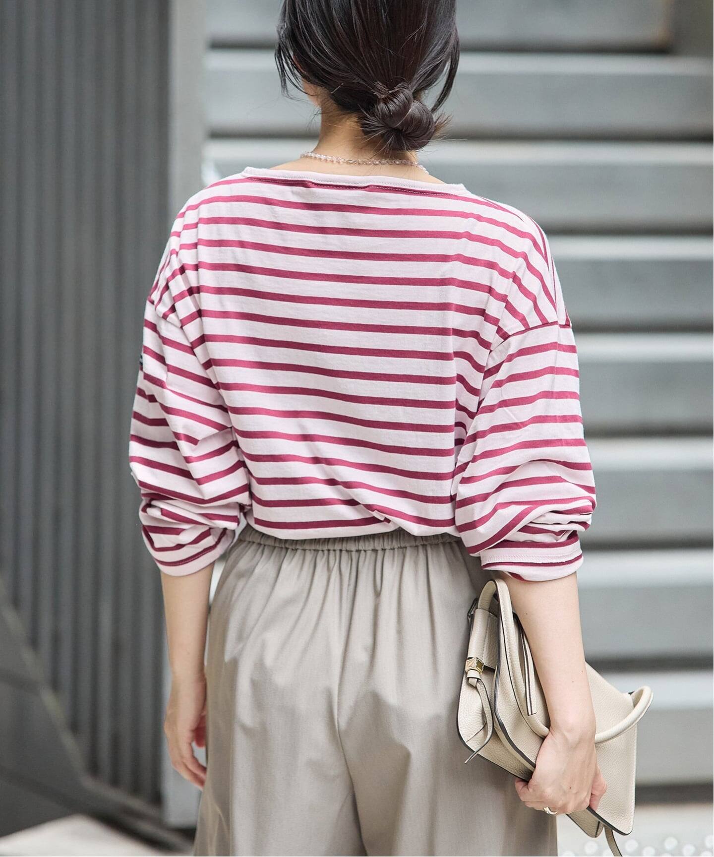 SAINT JAMES/セントジェームス MORLAIX LOOSE 2（Tシャツ／カットソー