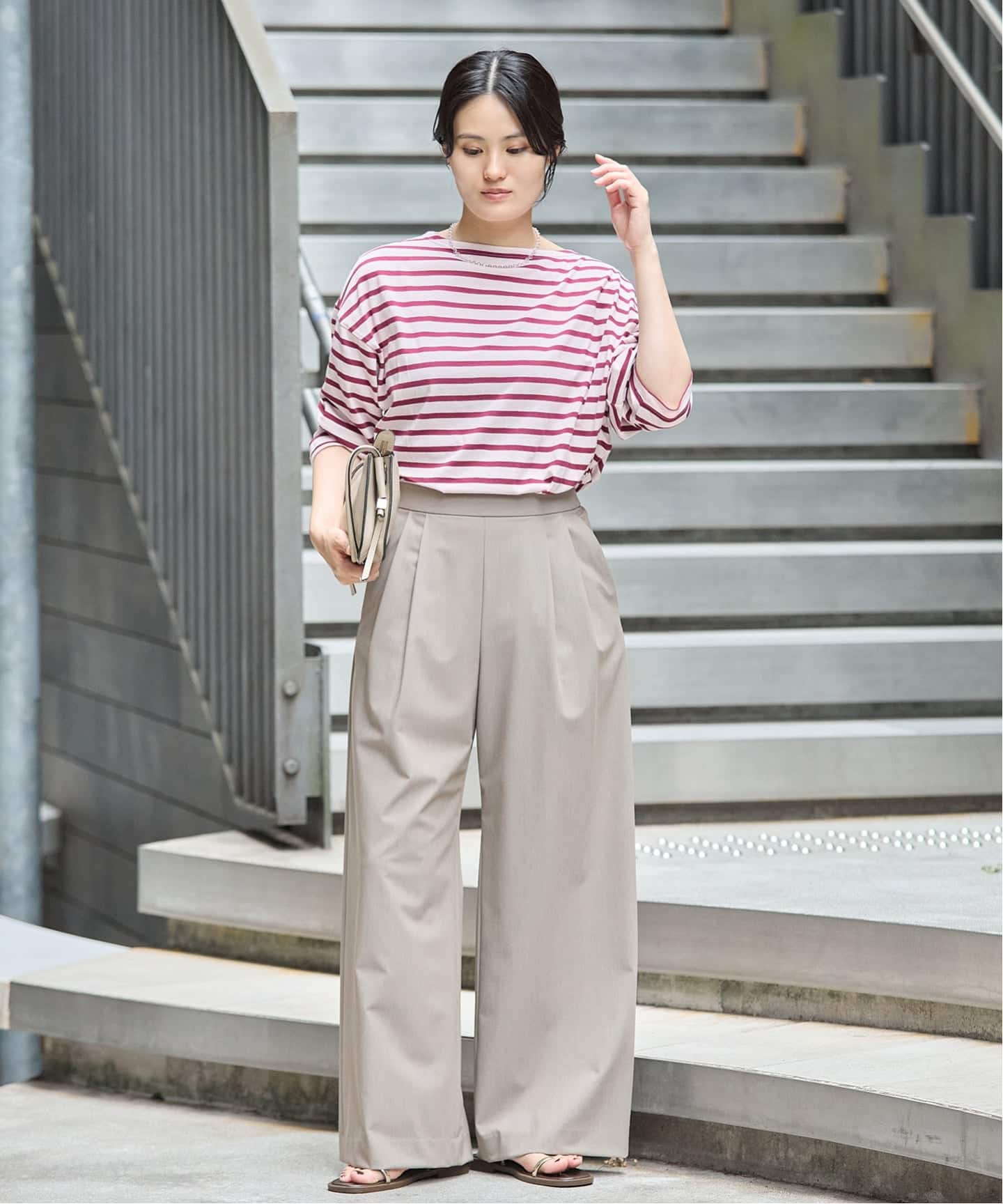 SAINT JAMES/セントジェームス MORLAIX LOOSE 2（Tシャツ／カットソー