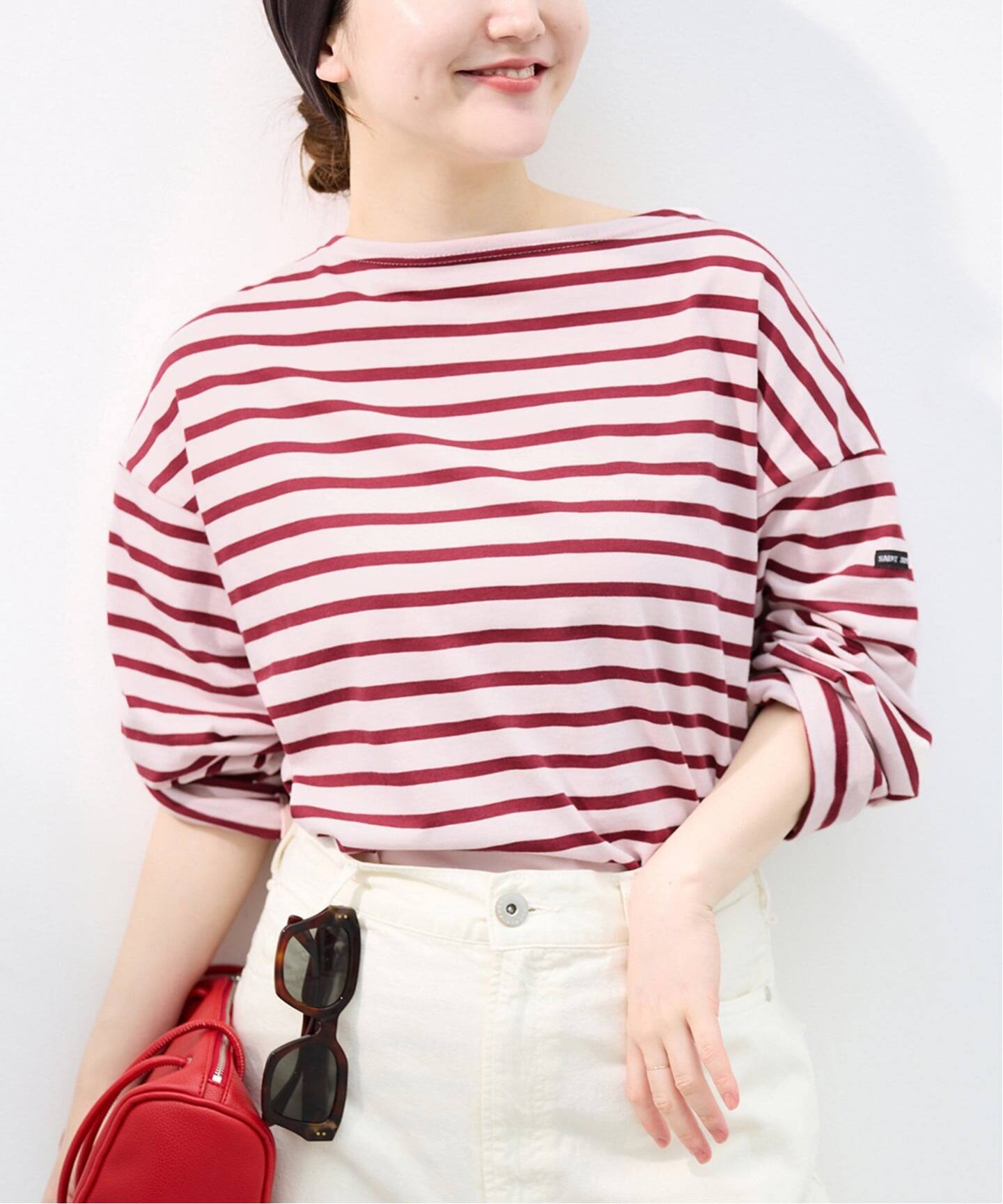 SAINT JAMES/セントジェームス MORLAIX LOOSE 2（Tシャツ／カットソー