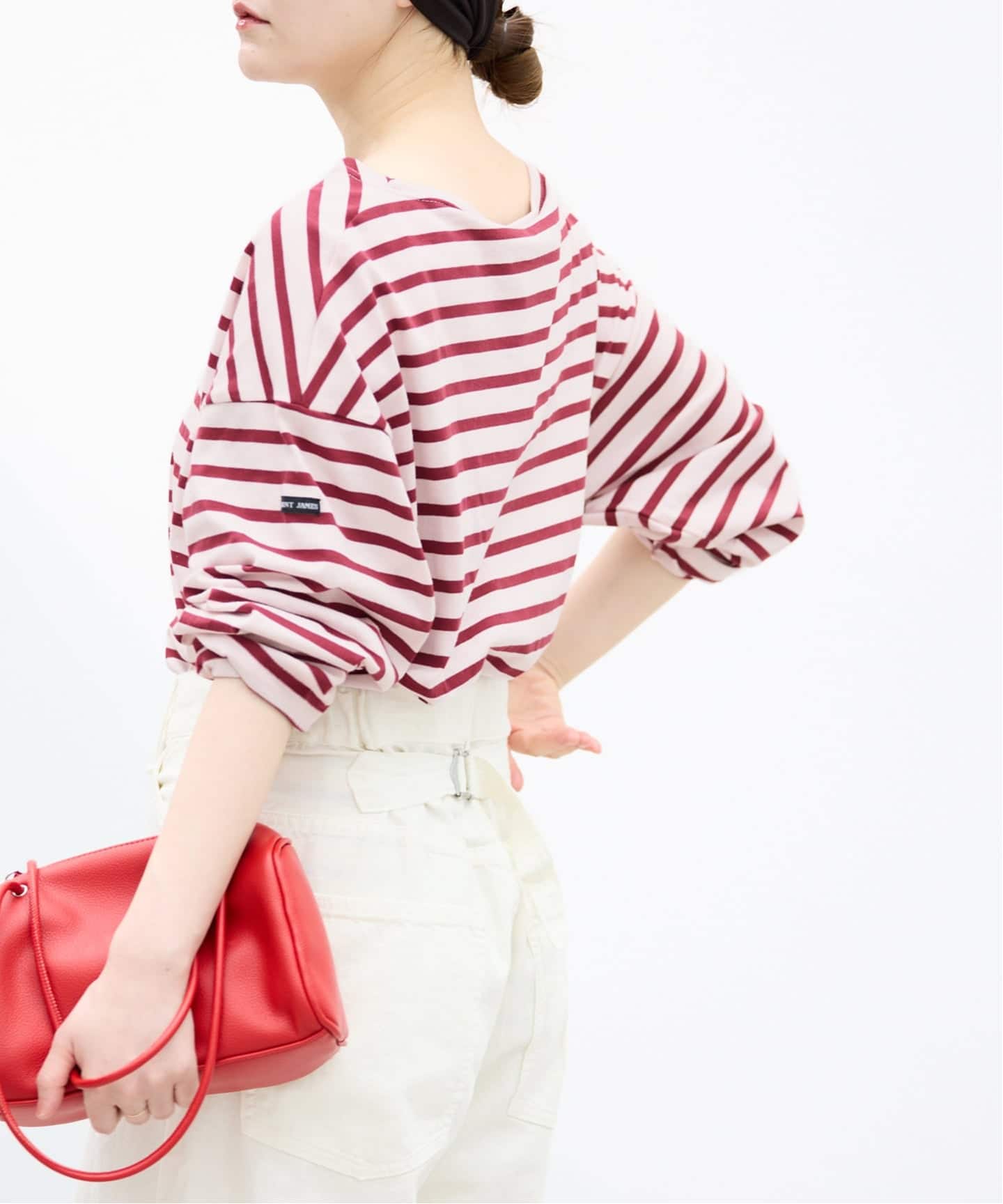 SAINT JAMES/セントジェームス MORLAIX LOOSE 2（Tシャツ／カットソー