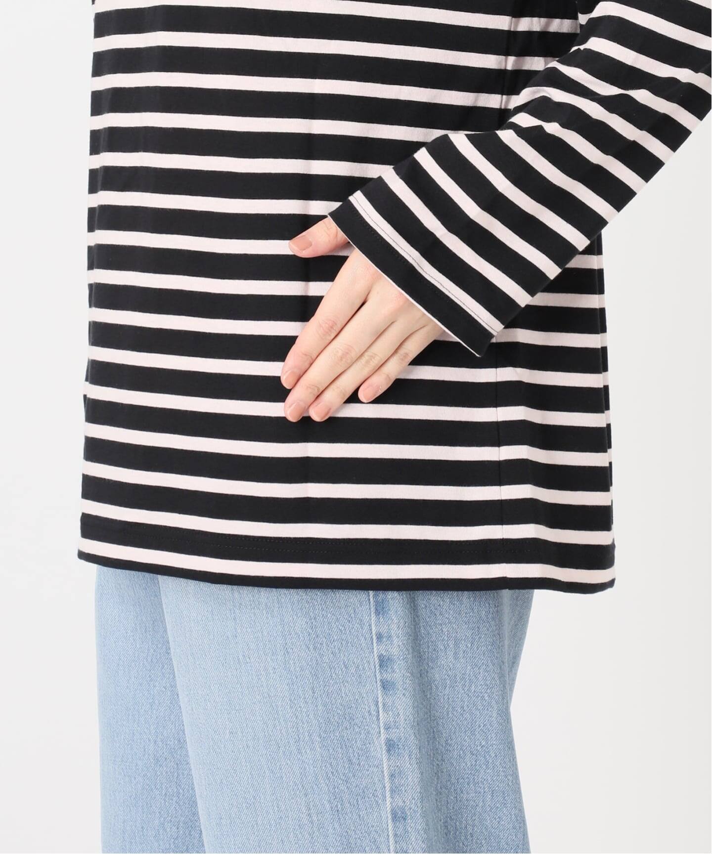 IENA SAINT JAMES MORLAIX カットソー SAINT JAMES/セントジェームス MORLAIX LOOSE 2（Tシャツ／カットソー