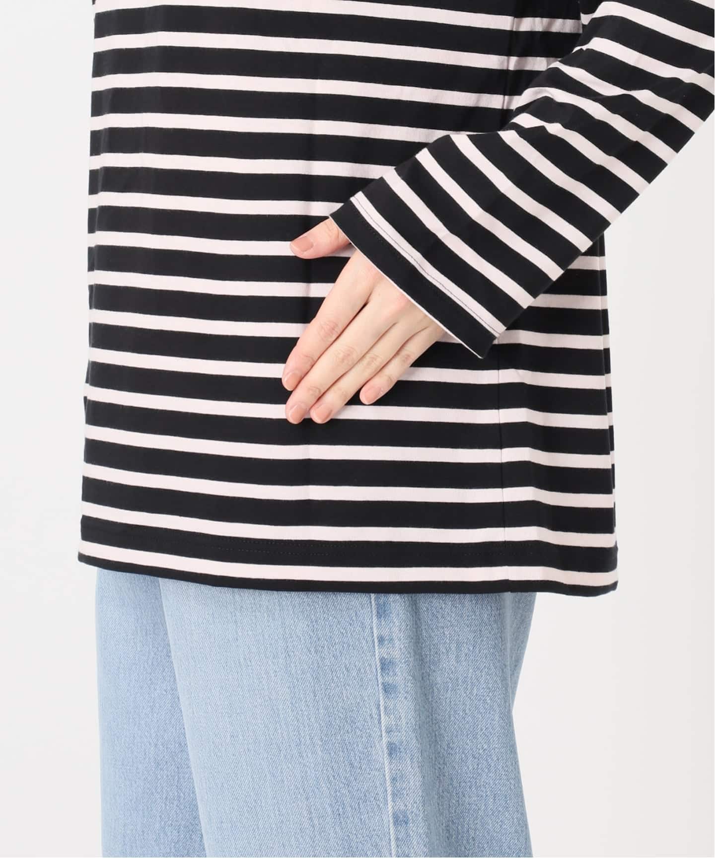 SAINT JAMES/セントジェームス MORLAIX LOOSE 2（Tシャツ／カットソー