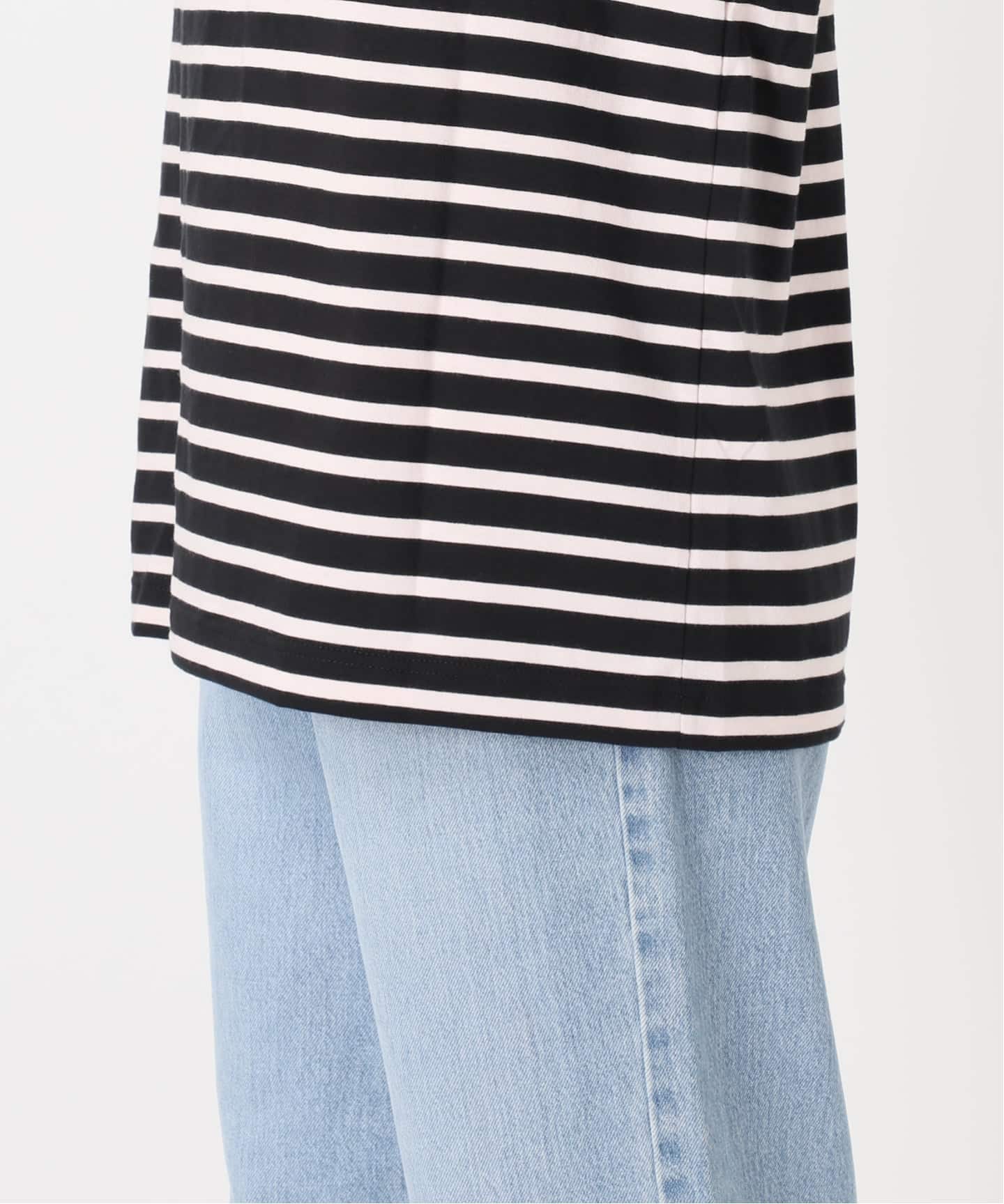 SAINT JAMES/セントジェームス MORLAIX LOOSE 2（Tシャツ／カットソー