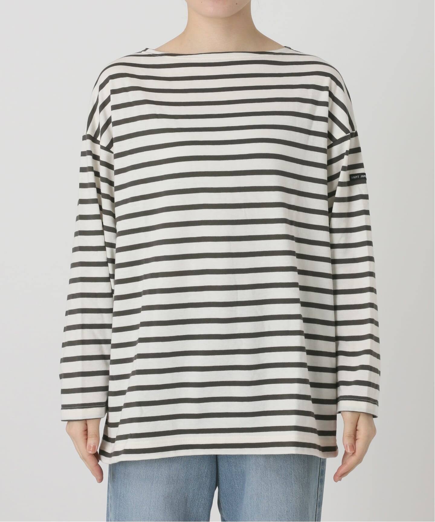 SAINT JAMES/セントジェームス MORLAIX LOOSE 2（Tシャツ／カットソー