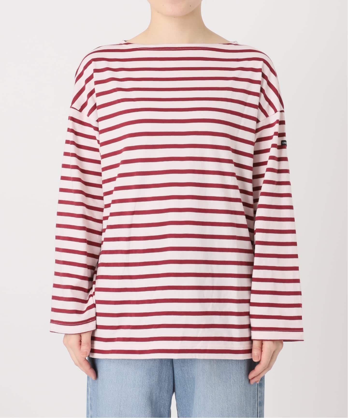 SAINT JAMES/セントジェームス MORLAIX LOOSE 2（Tシャツ／カットソー