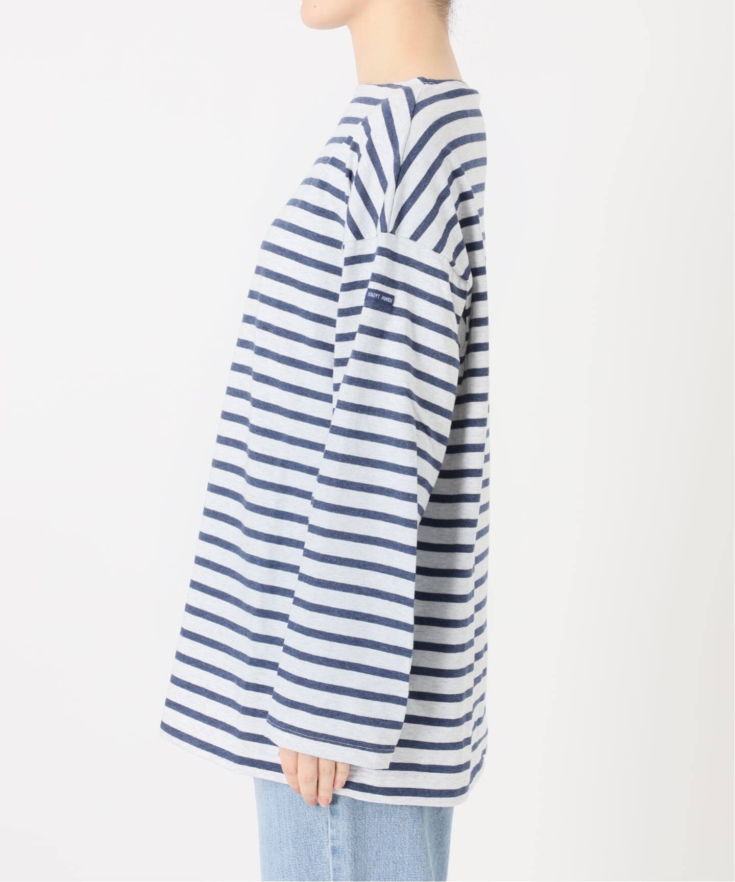 SAINT JAMES/セントジェームス MORLAIX LOOSE 2（Tシャツ／カットソー