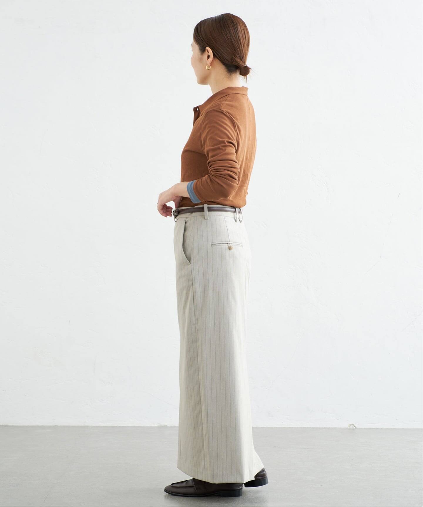 CURRENTAGE/カレンテージ COTTON Layered カットソー A2563UTS410（T