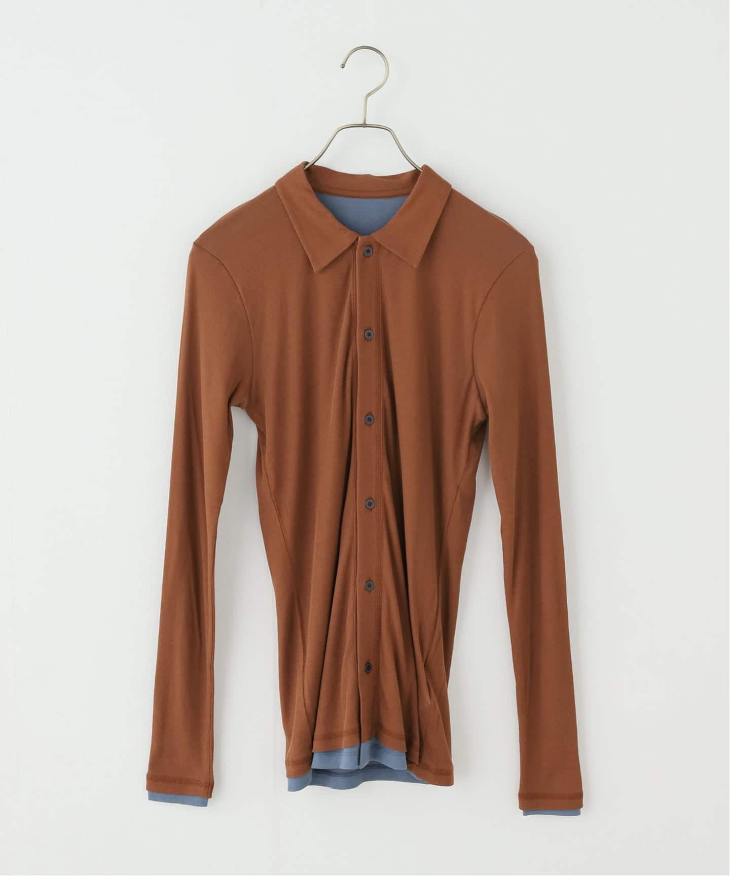 CURRENTAGE/カレンテージ COTTON Layered カットソー A2563UTS410（T