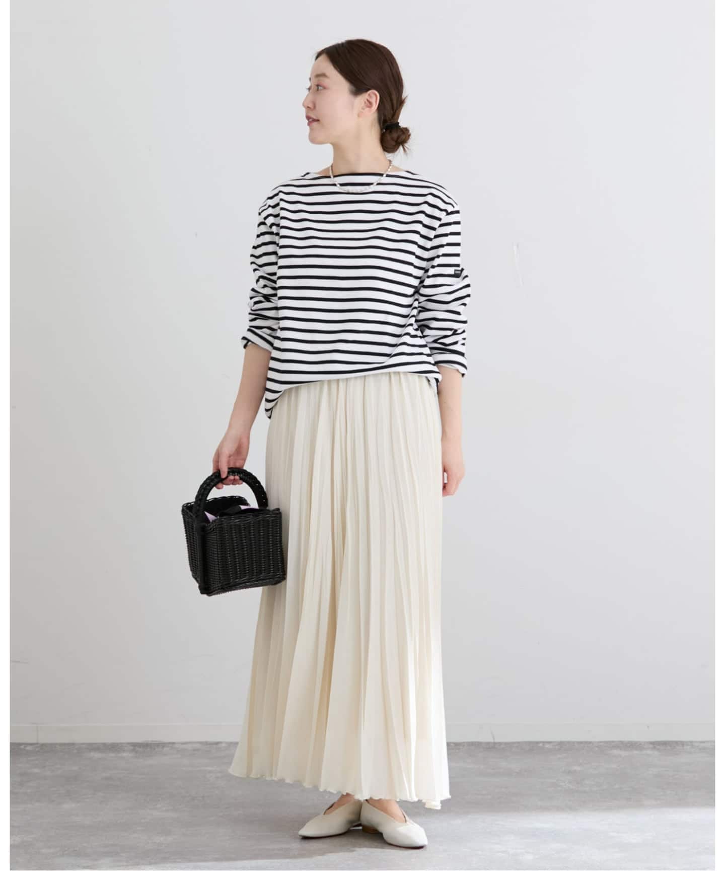 SAINT JAMES/セントジェームス OUESSANT/ウェッソン ボーダー（Tシャツ