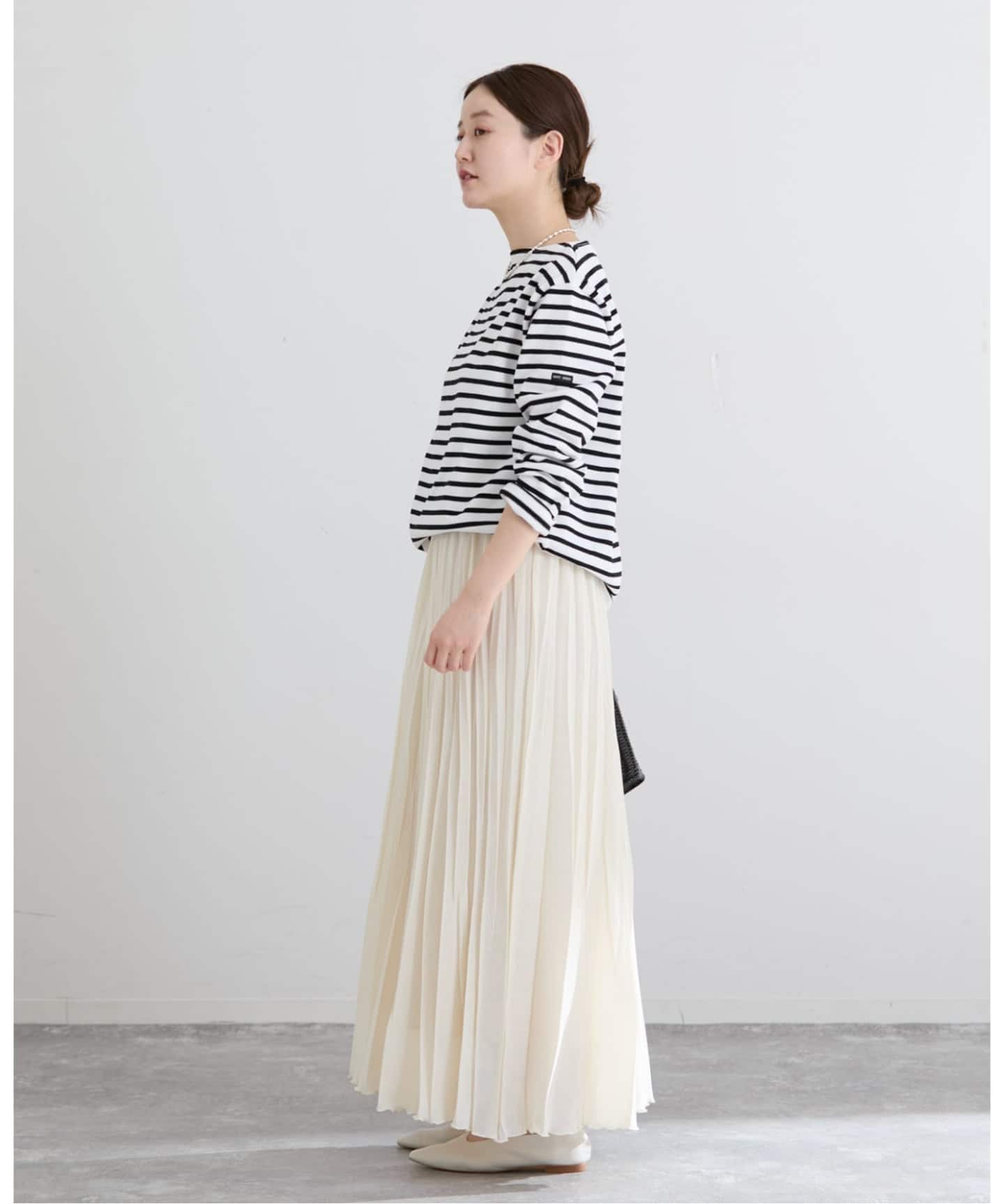 SAINT JAMES/セントジェームス OUESSANT/ウェッソン ボーダー（Tシャツ