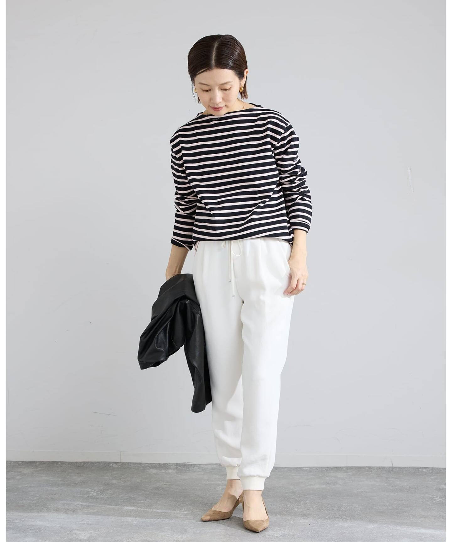 SAINT JAMES/セントジェームス OUESSANT/ウェッソン ボーダー（Tシャツ