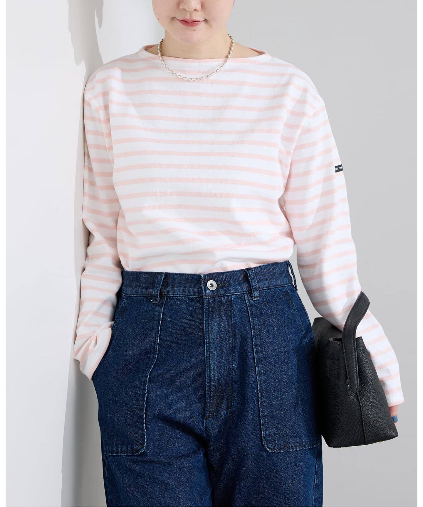 SAINT JAMES/セントジェームス OUESSANT/ウェッソン ボーダー（Tシャツ