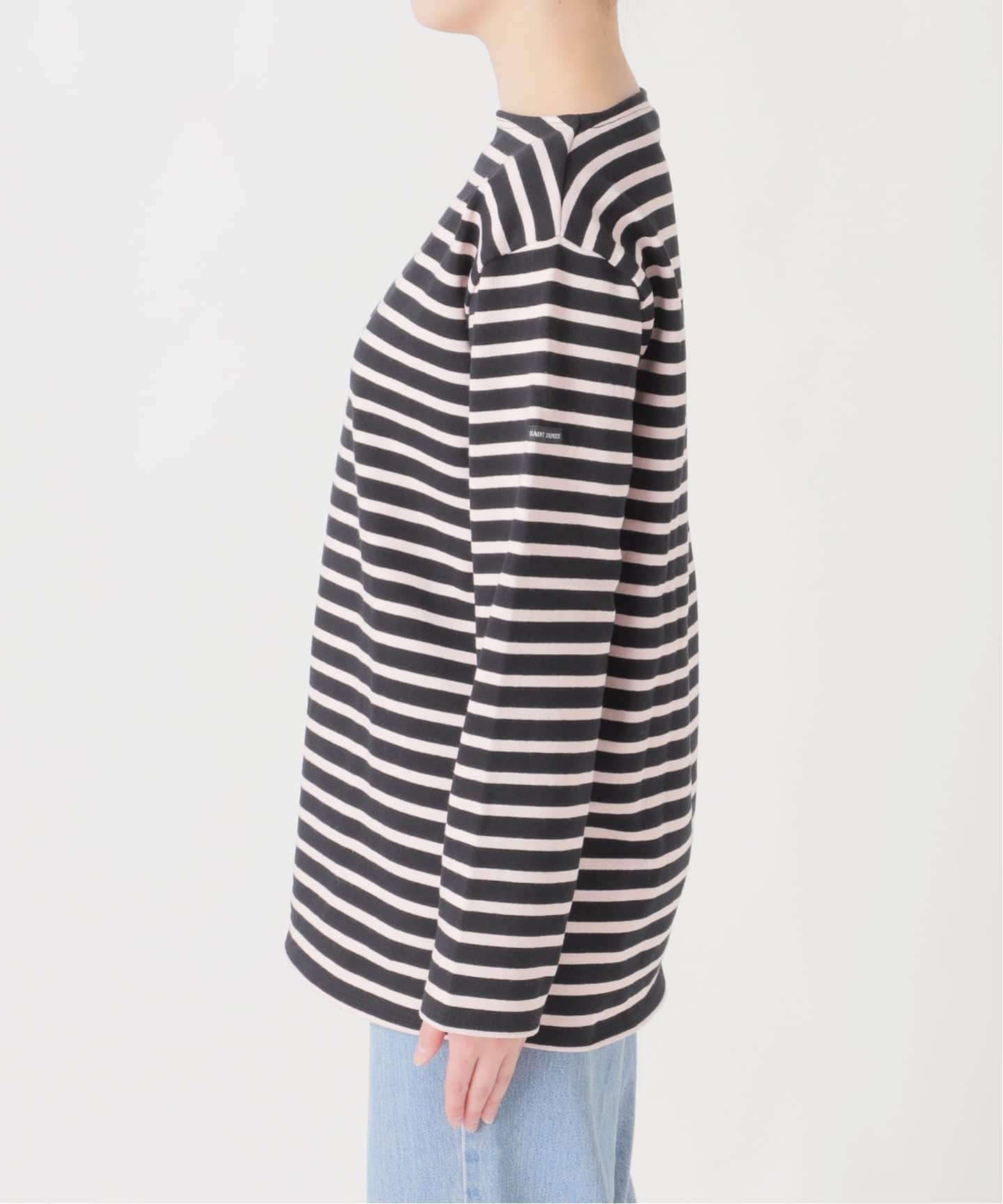 IENA イエナ　セントジェームス　ボーダー　カットソー SAINT JAMES/セントジェームス OUESSANT/ウェッソン ボーダー（Tシャツ