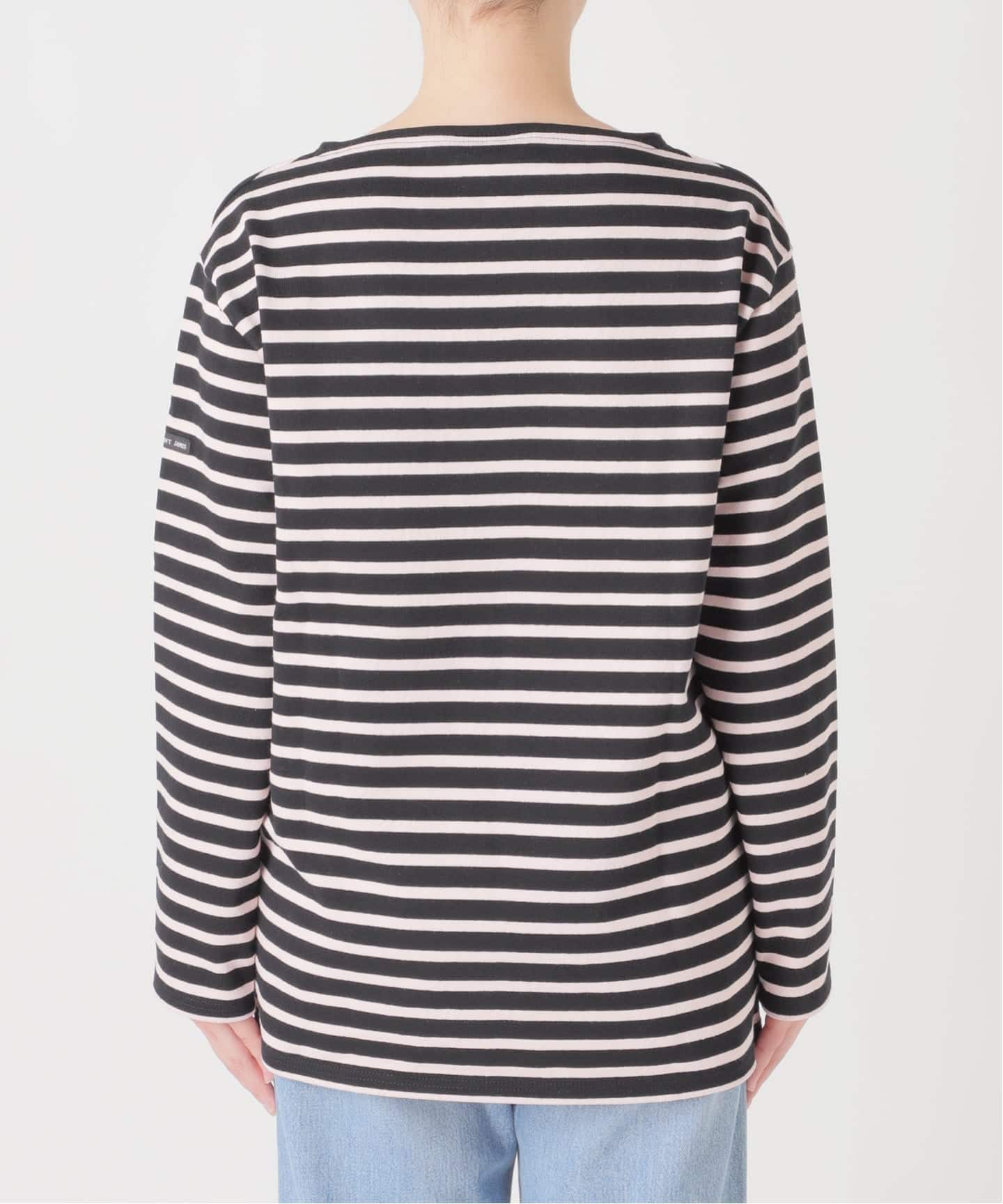 SAINT JAMES/セントジェームス OUESSANT/ウェッソン ボーダー（Tシャツ