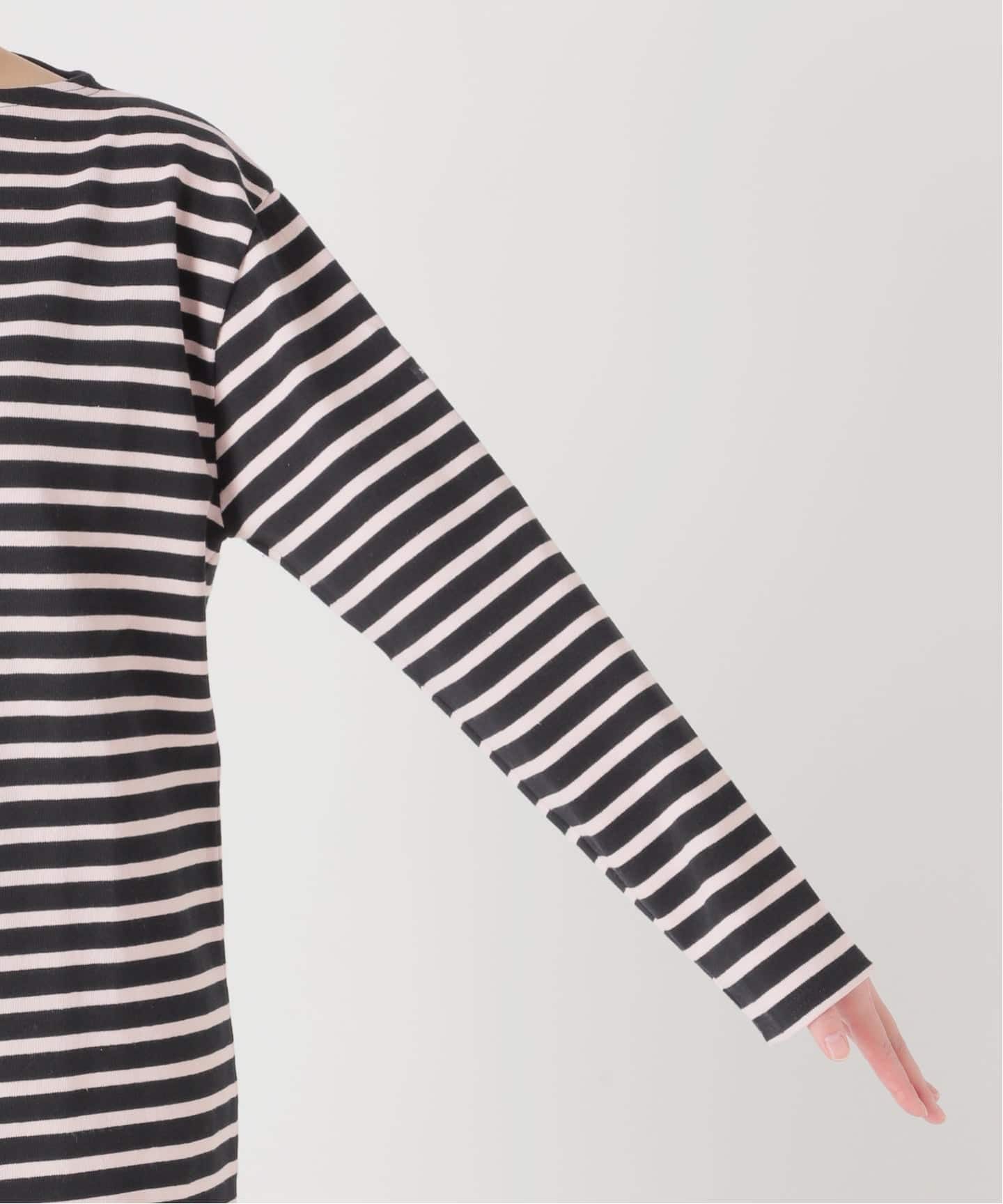 SAINT JAMES/セントジェームス OUESSANT/ウェッソン ボーダー（Tシャツ