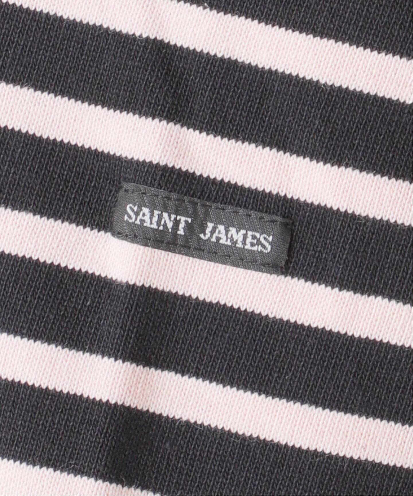 SAINT JAMES/セントジェームス OUESSANT/ウェッソン ボーダー（Tシャツ