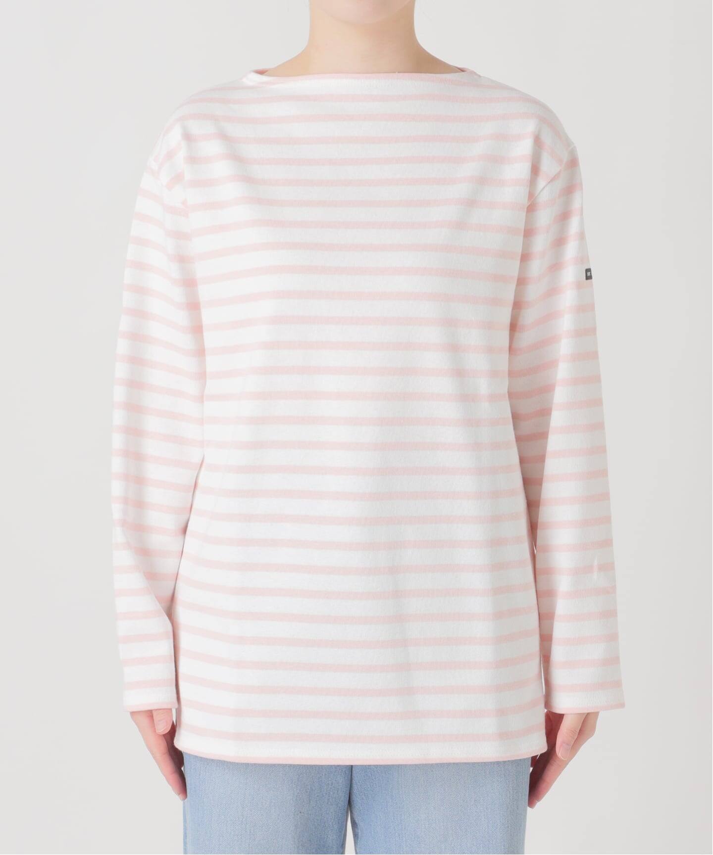 SAINT JAMES/セントジェームス OUESSANT/ウェッソン ボーダー（Tシャツ