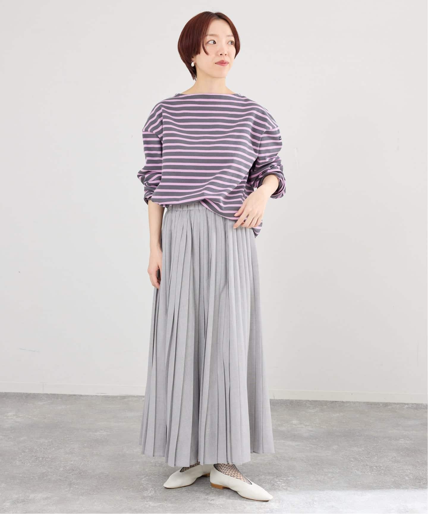 一部カラー別注》SAINT JAMES/セントジェームス OUESSANT LOOSE