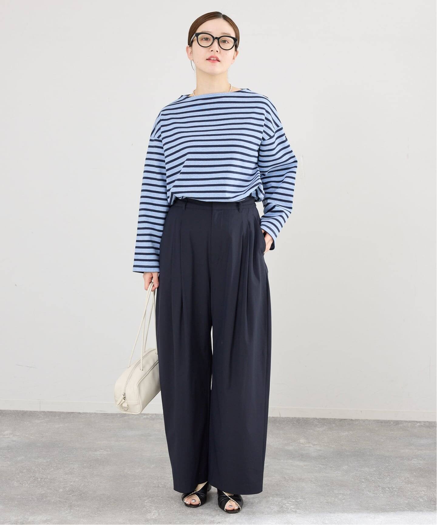 一部カラー別注》SAINT JAMES/セントジェームス OUESSANT LOOSE