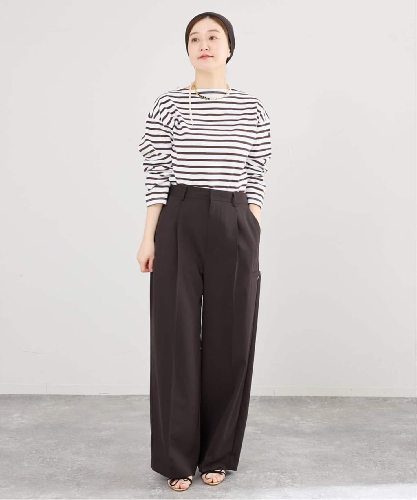 新品IENA 【SAINT JAMES/セントジェームス】OUESSANT SAINT JAMES】IENA別注カラーで楽しむ、春の6スタイル｜IENA｜ブログ