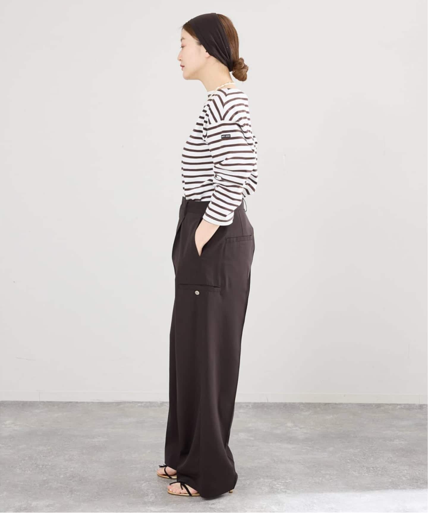 一部カラー別注》SAINT JAMES/セントジェームス OUESSANT LOOSE