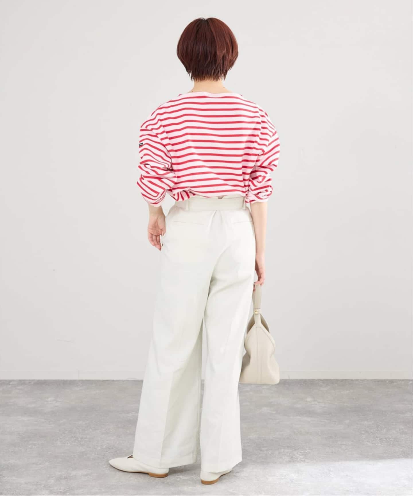 一部カラー別注》SAINT JAMES/セントジェームス OUESSANT LOOSE